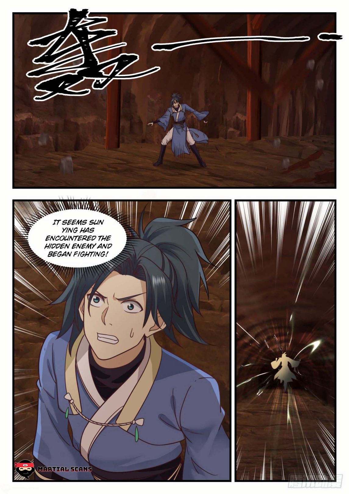 Martial Peak Chapter 600-eng-li - Page 10