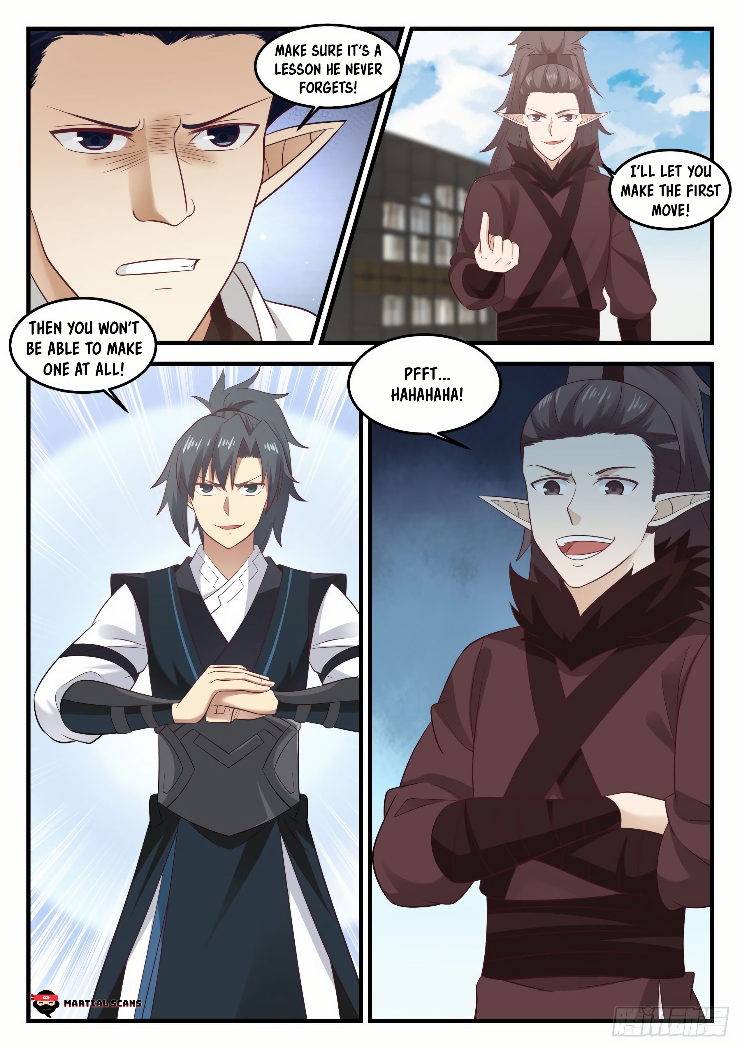 Martial Peak Chapter 619-eng-li - Page 11