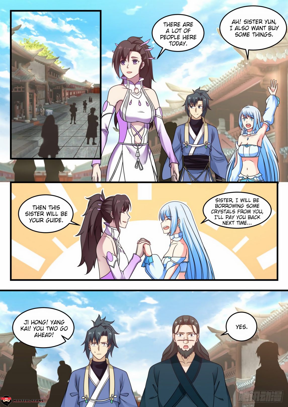 Martial Peak Chapter 593-eng-li - Page 4