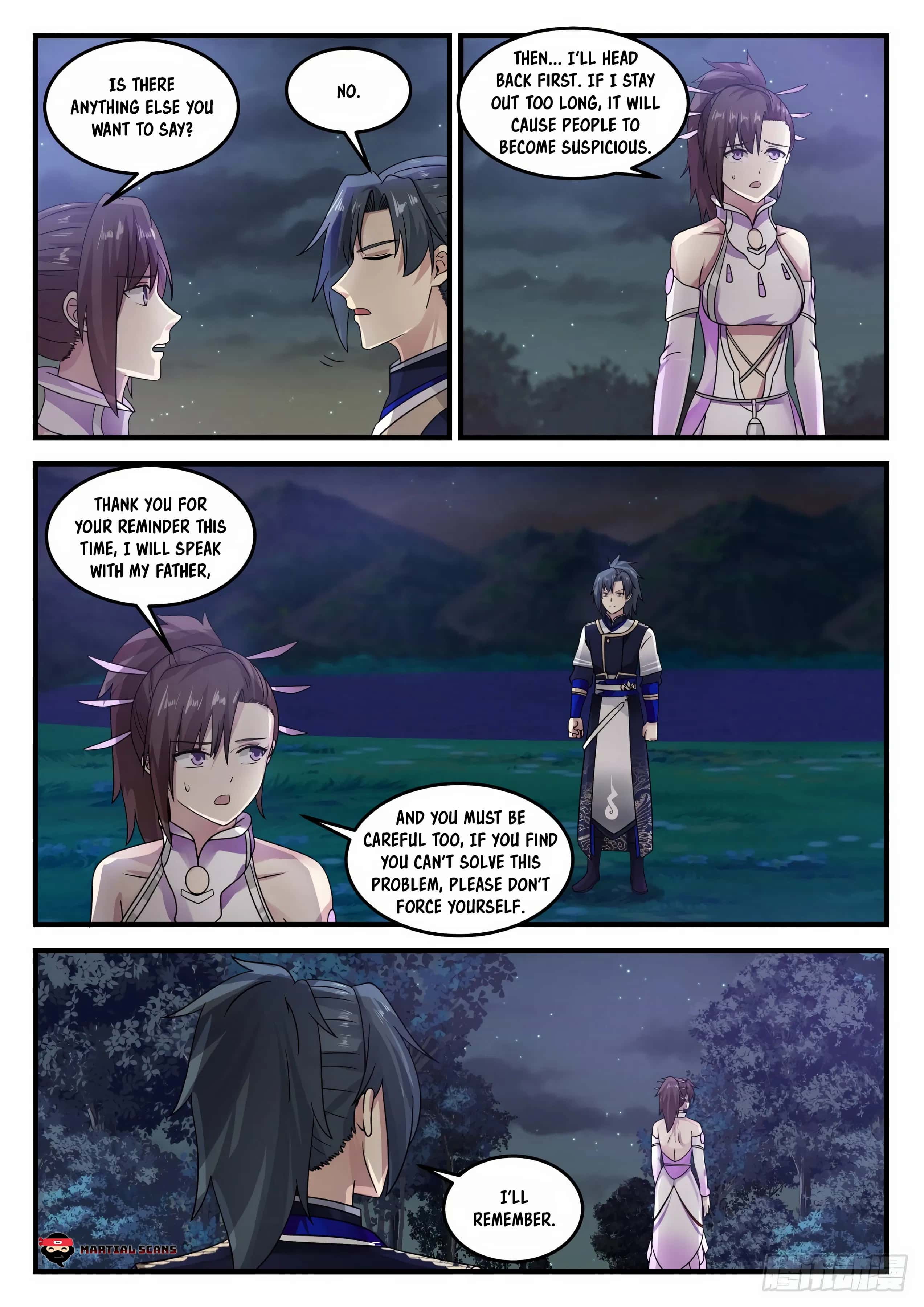 Martial Peak Chapter 725-eng-li - Page 8