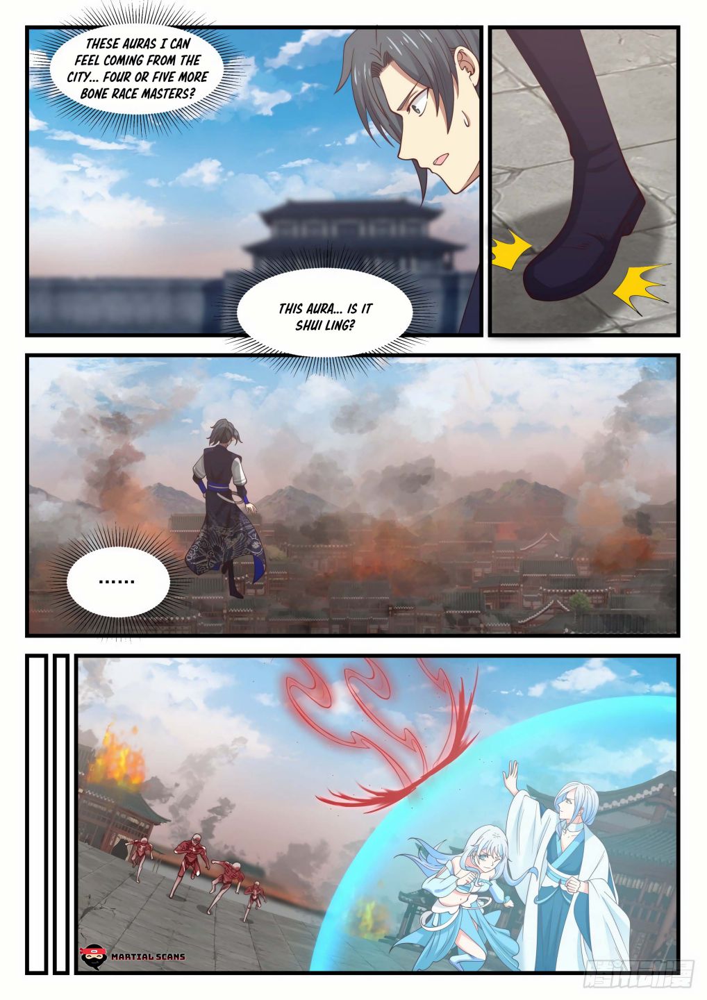Martial Peak Chapter 816-eng-li - Page 5