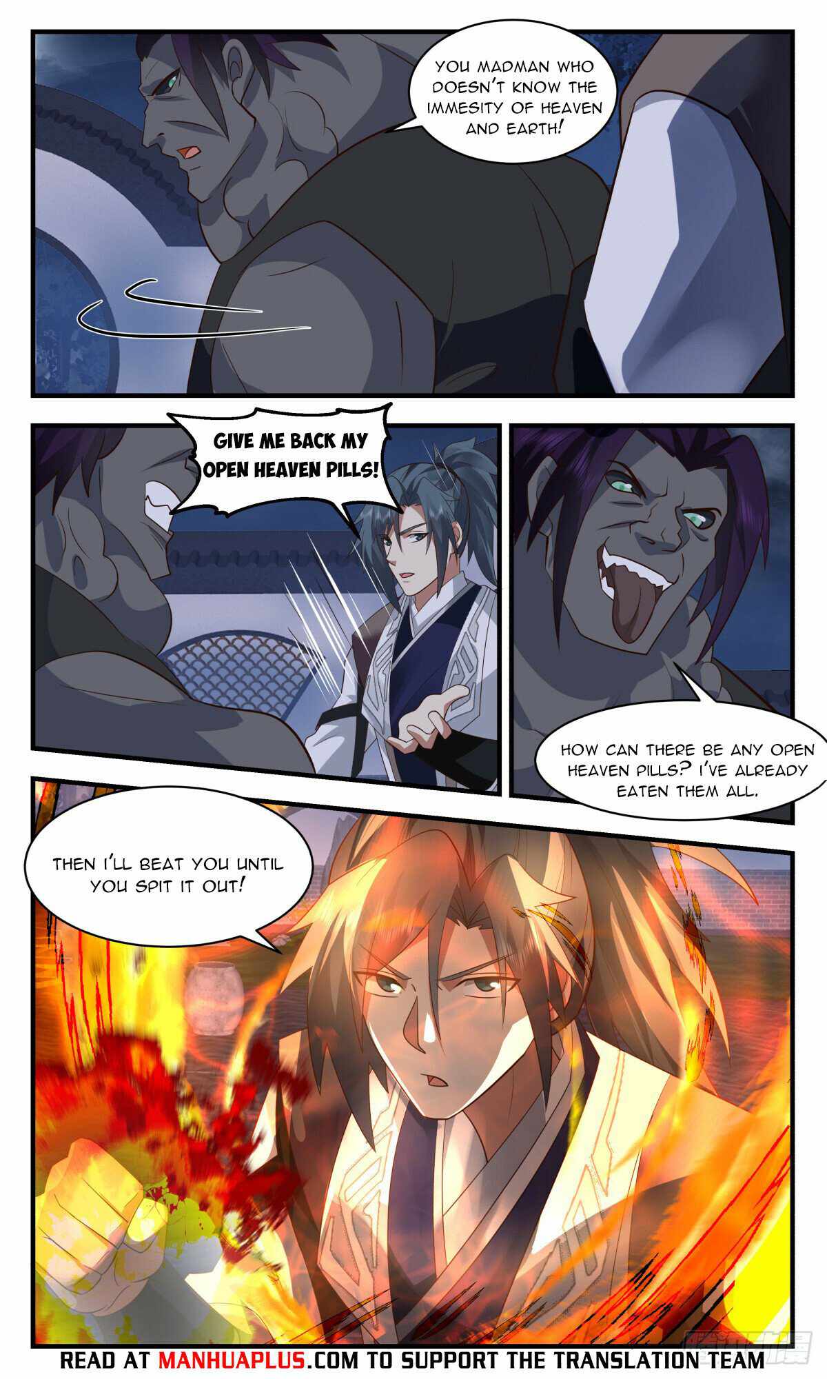 Martial Peak Chapter 3118-eng-li - Page 7