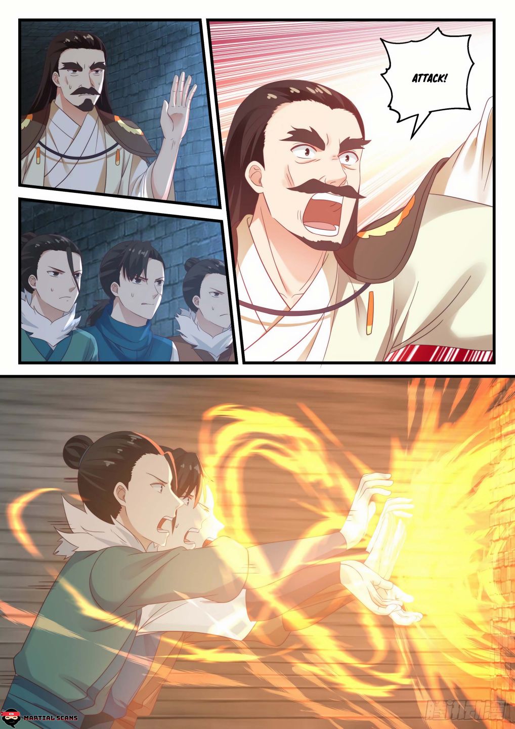 Martial Peak Chapter 702-eng-li - Page 7