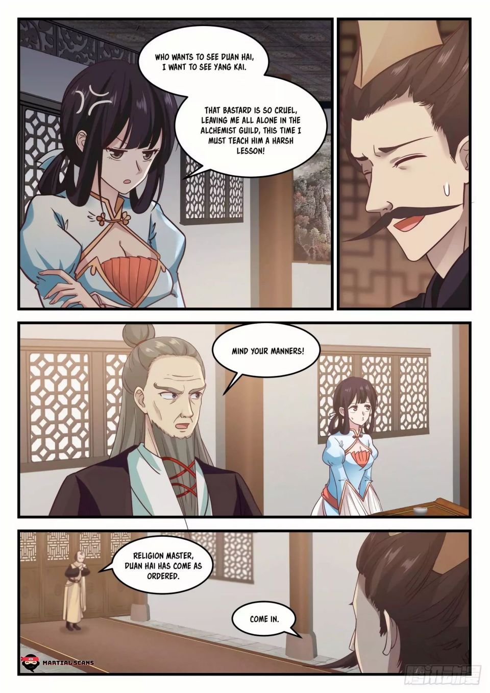 Martial Peak Chapter 650-eng-li - Page 3