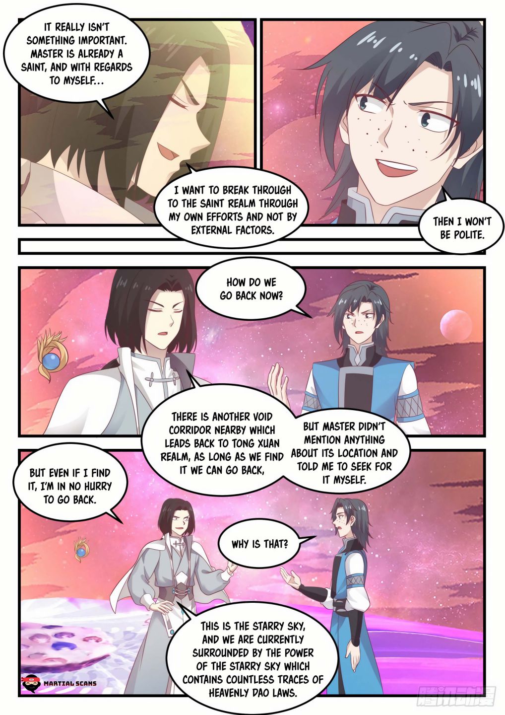 Martial Peak Chapter 682-eng-li - Page 8