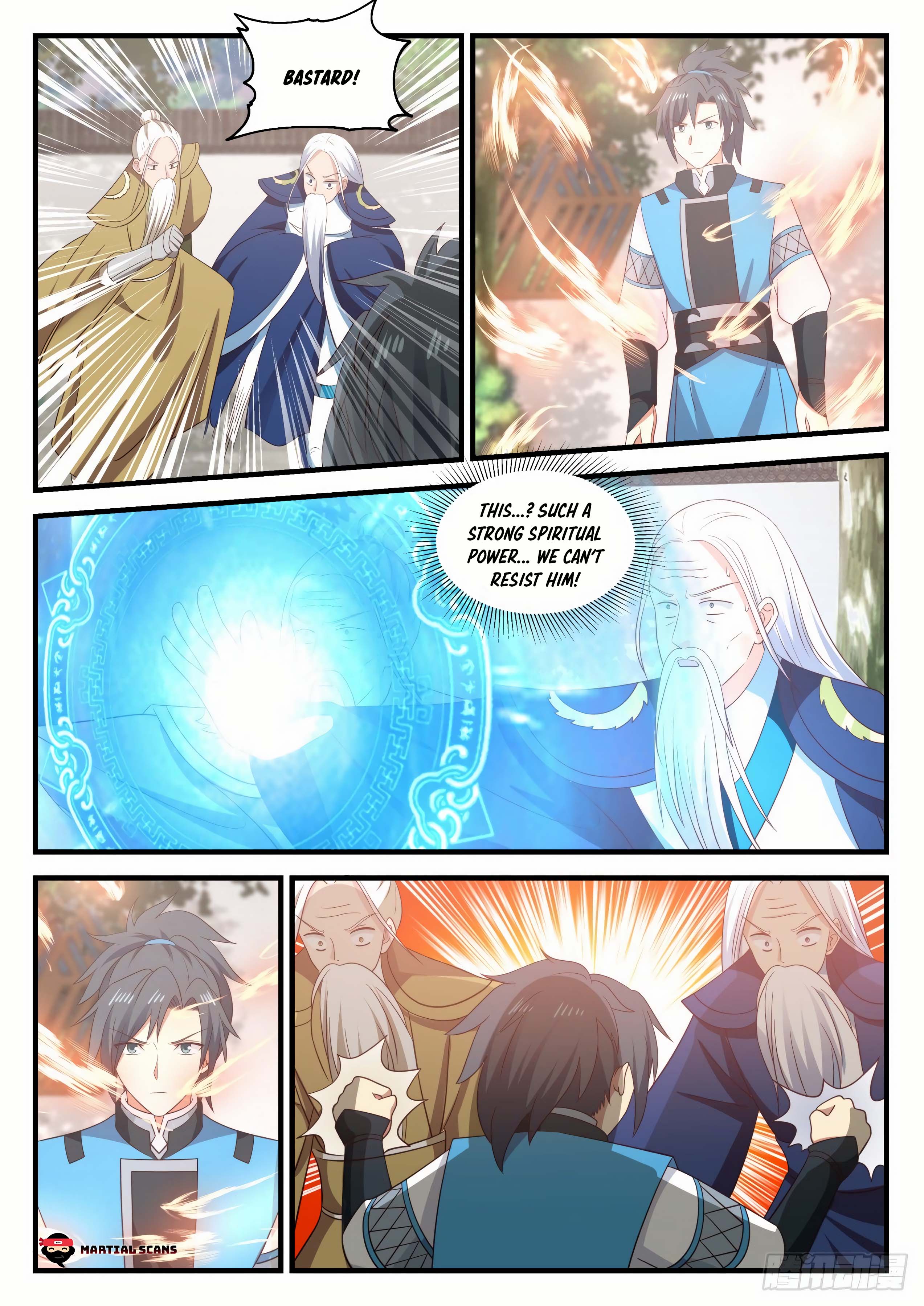 Martial Peak Chapter 689-eng-li - Page 10