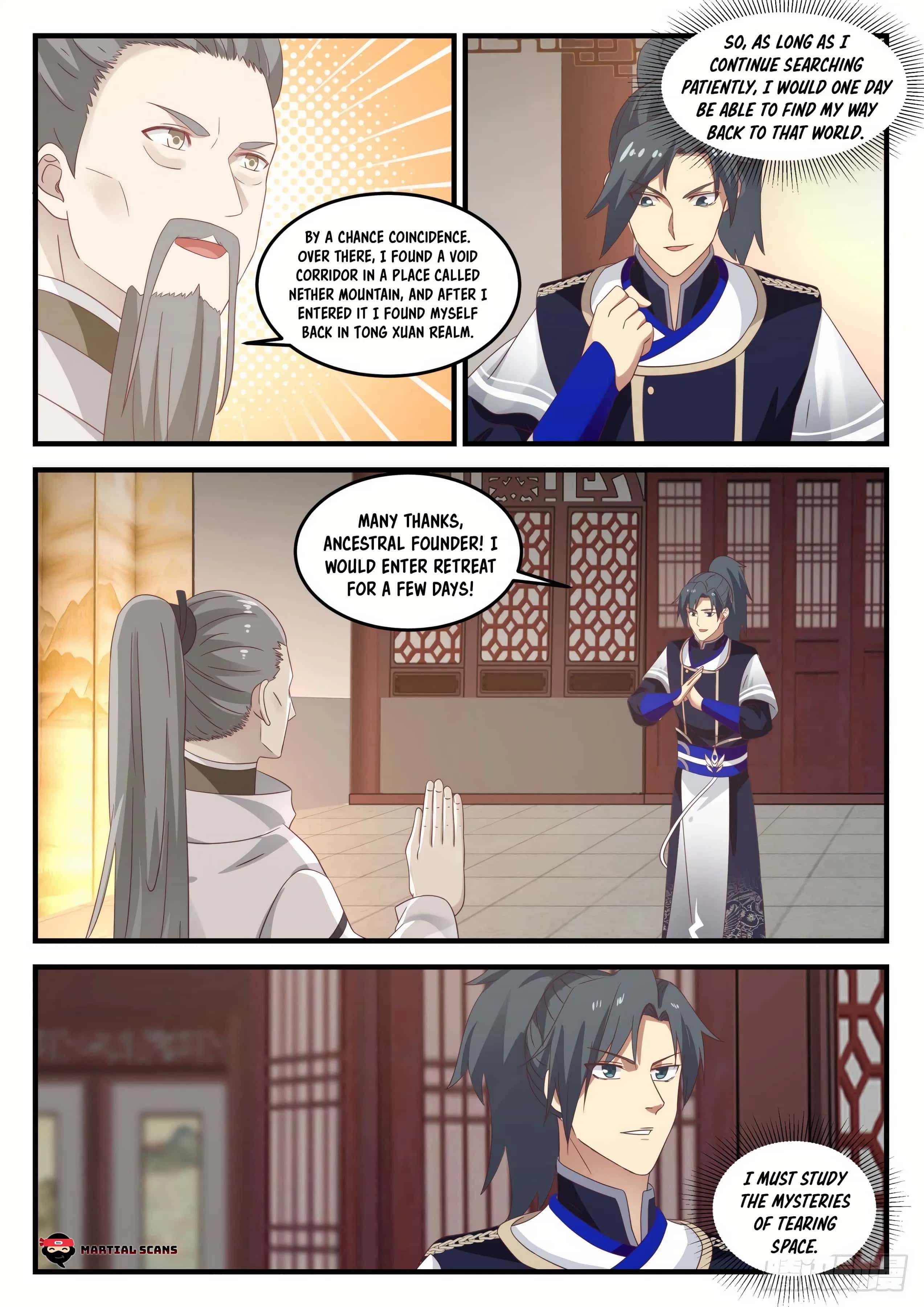 Martial Peak Chapter 731-eng-li - Page 12