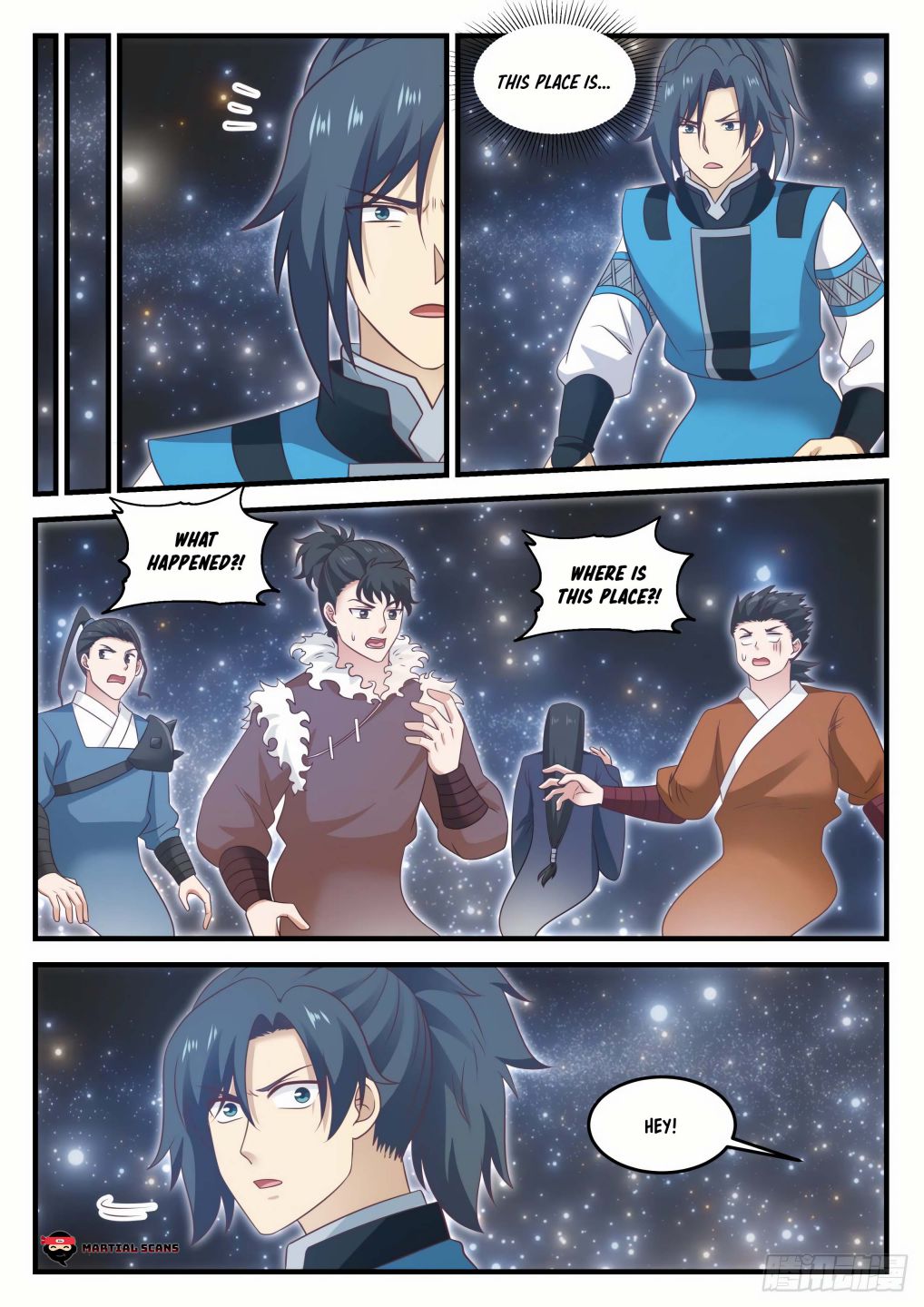 Martial Peak Chapter 703-eng-li - Page 4