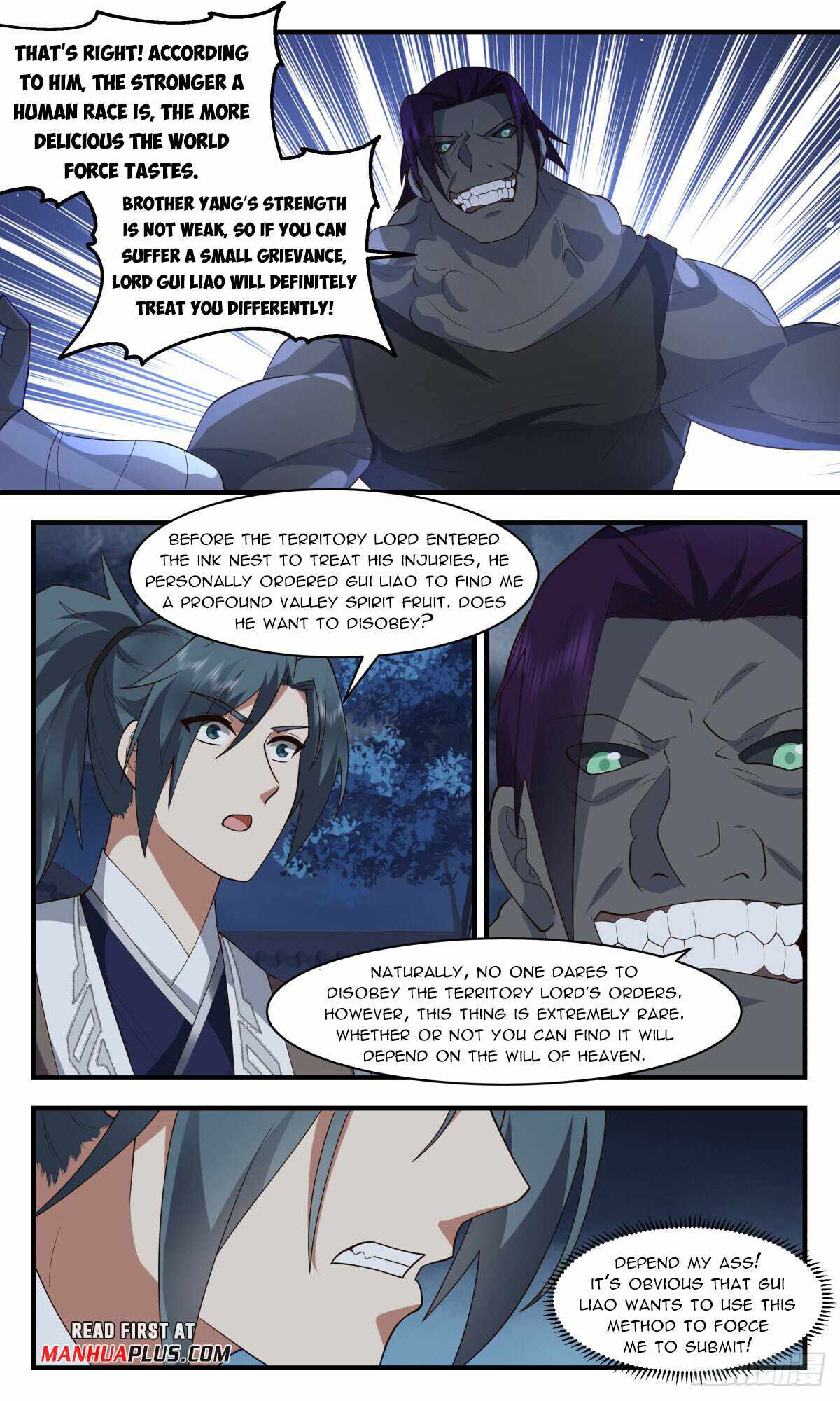 Martial Peak Chapter 3118-eng-li - Page 4