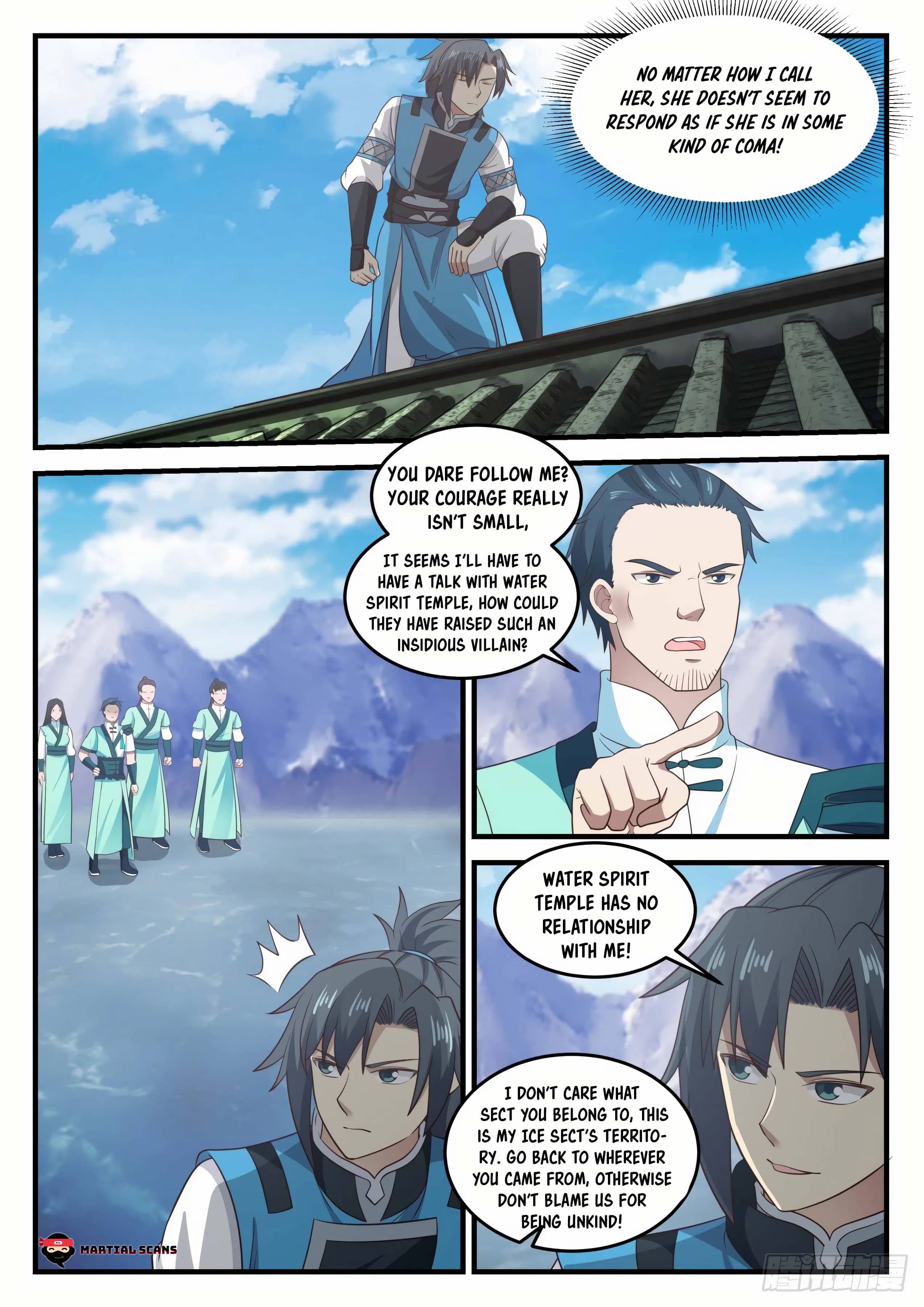 Martial Peak Chapter 693-eng-li - Page 4