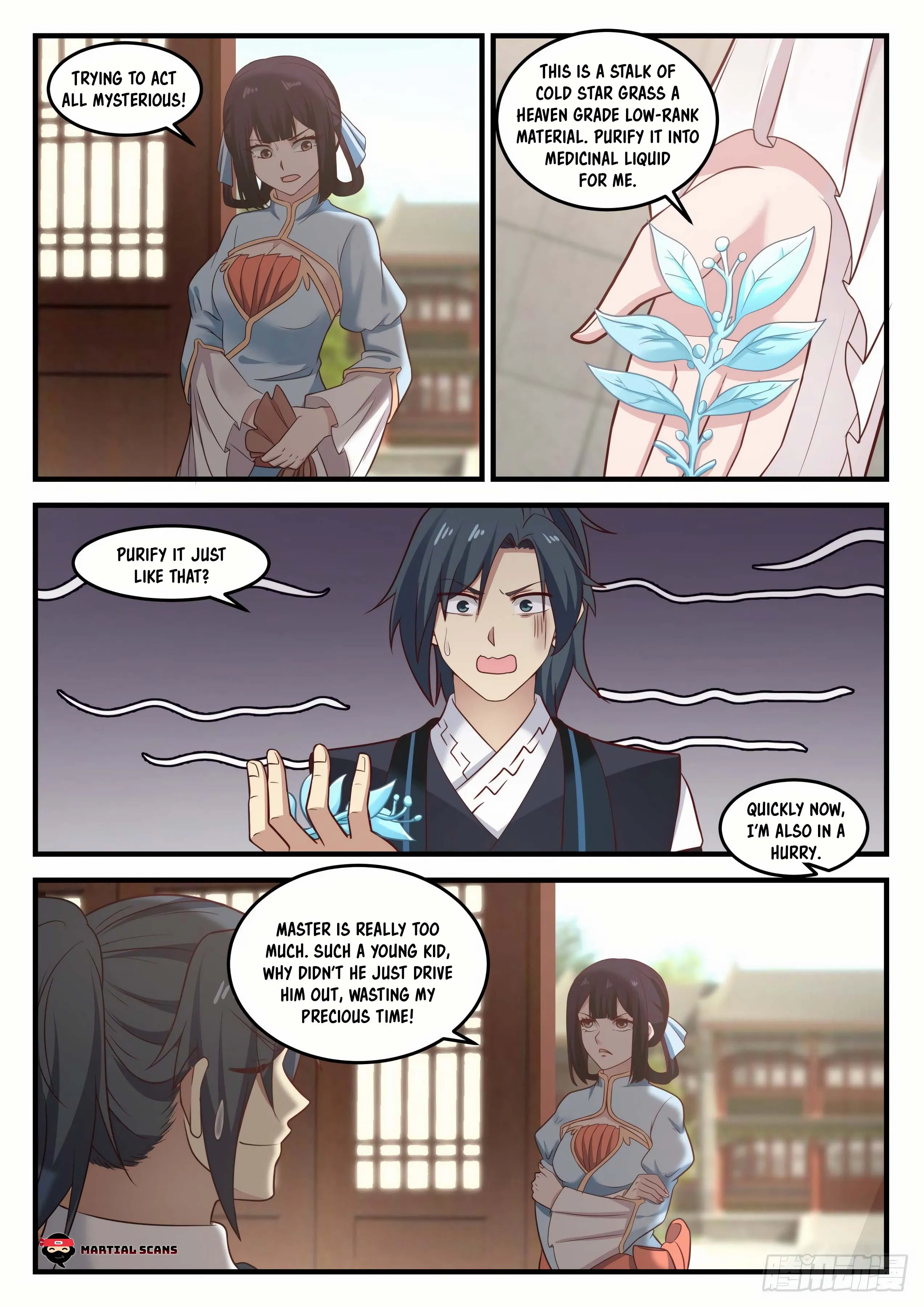 Martial Peak Chapter 641-eng-li - Page 6