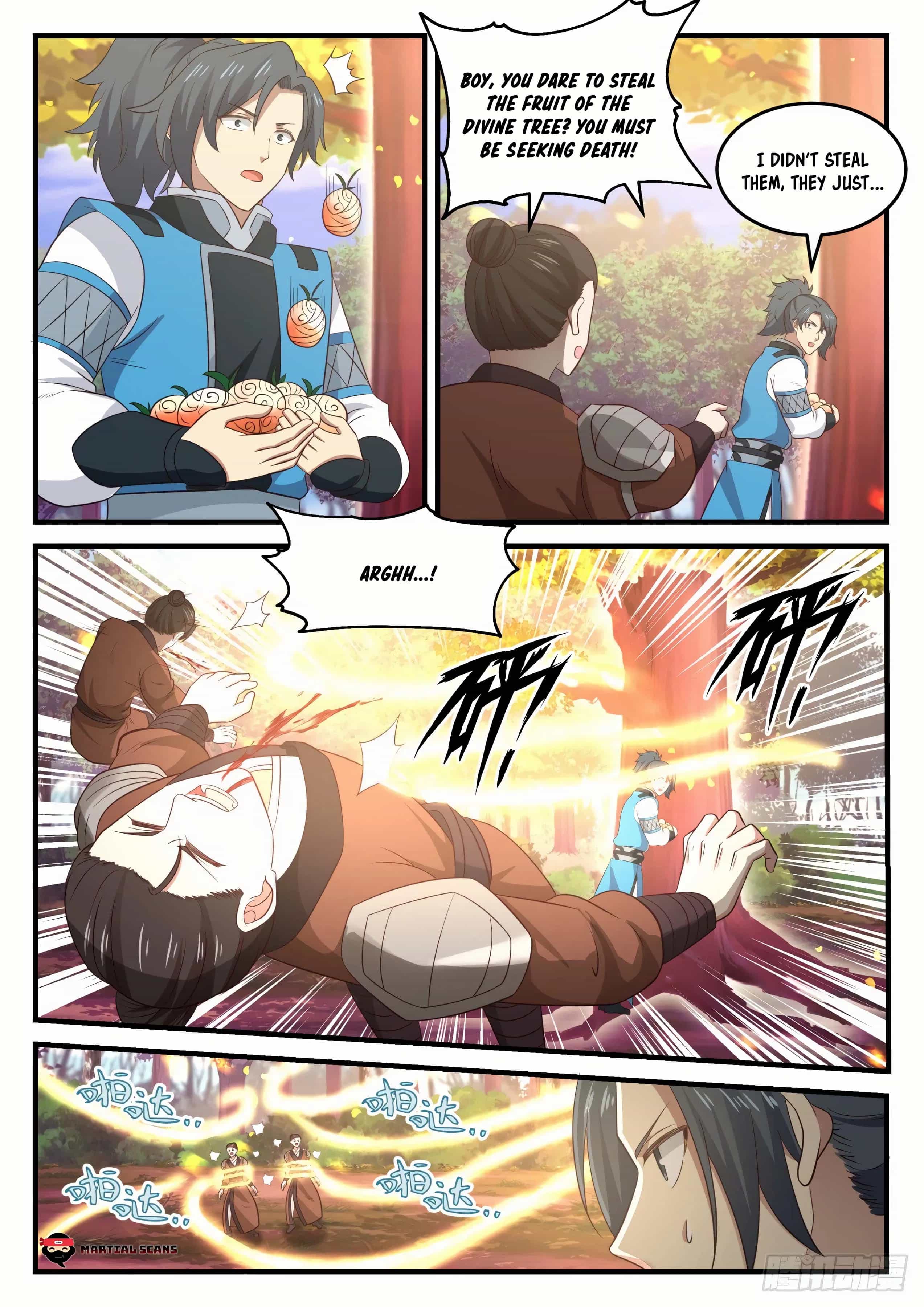 Martial Peak Chapter 713-eng-li - Page 2