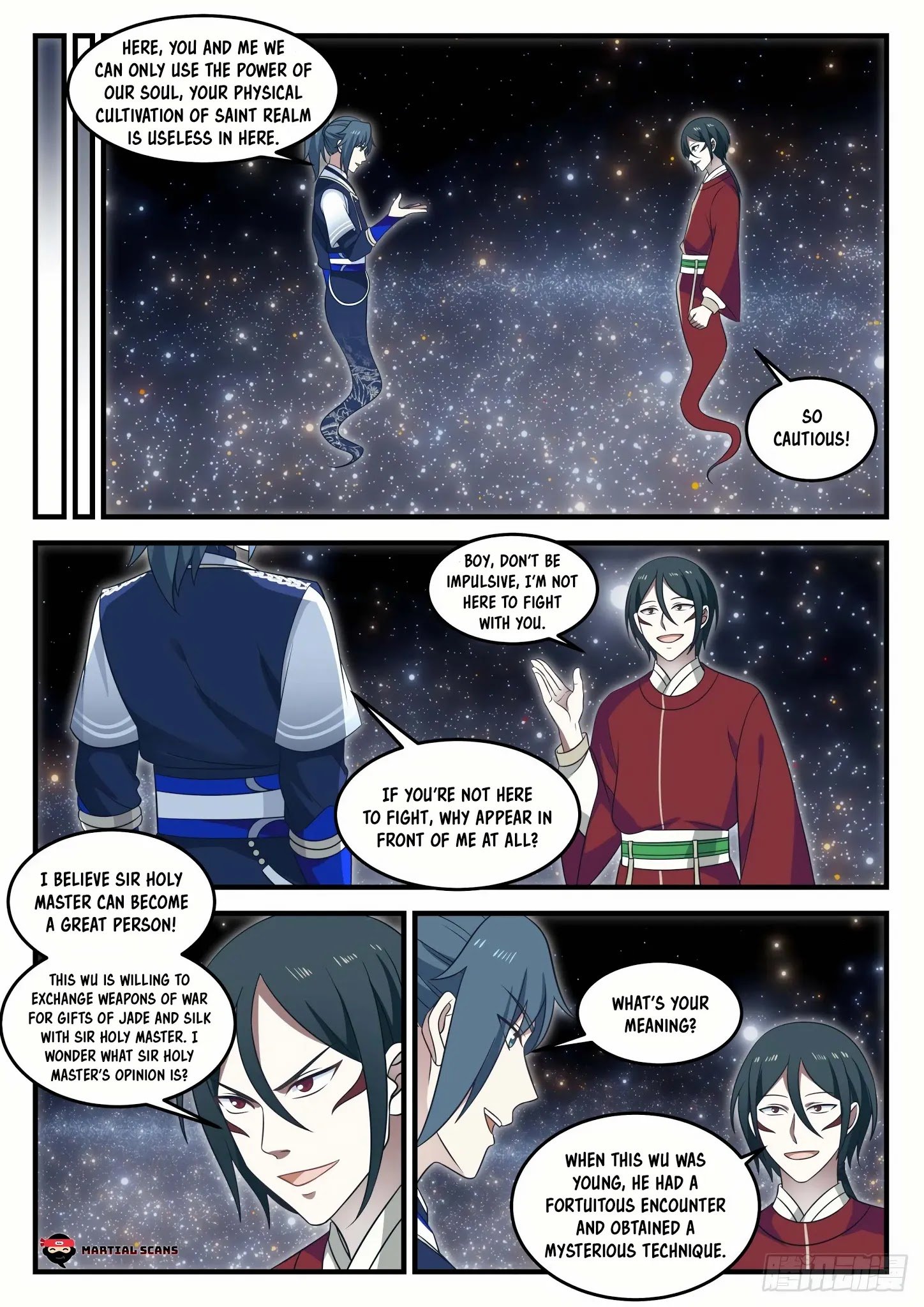 Martial Peak Chapter 727-eng-li - Page 4