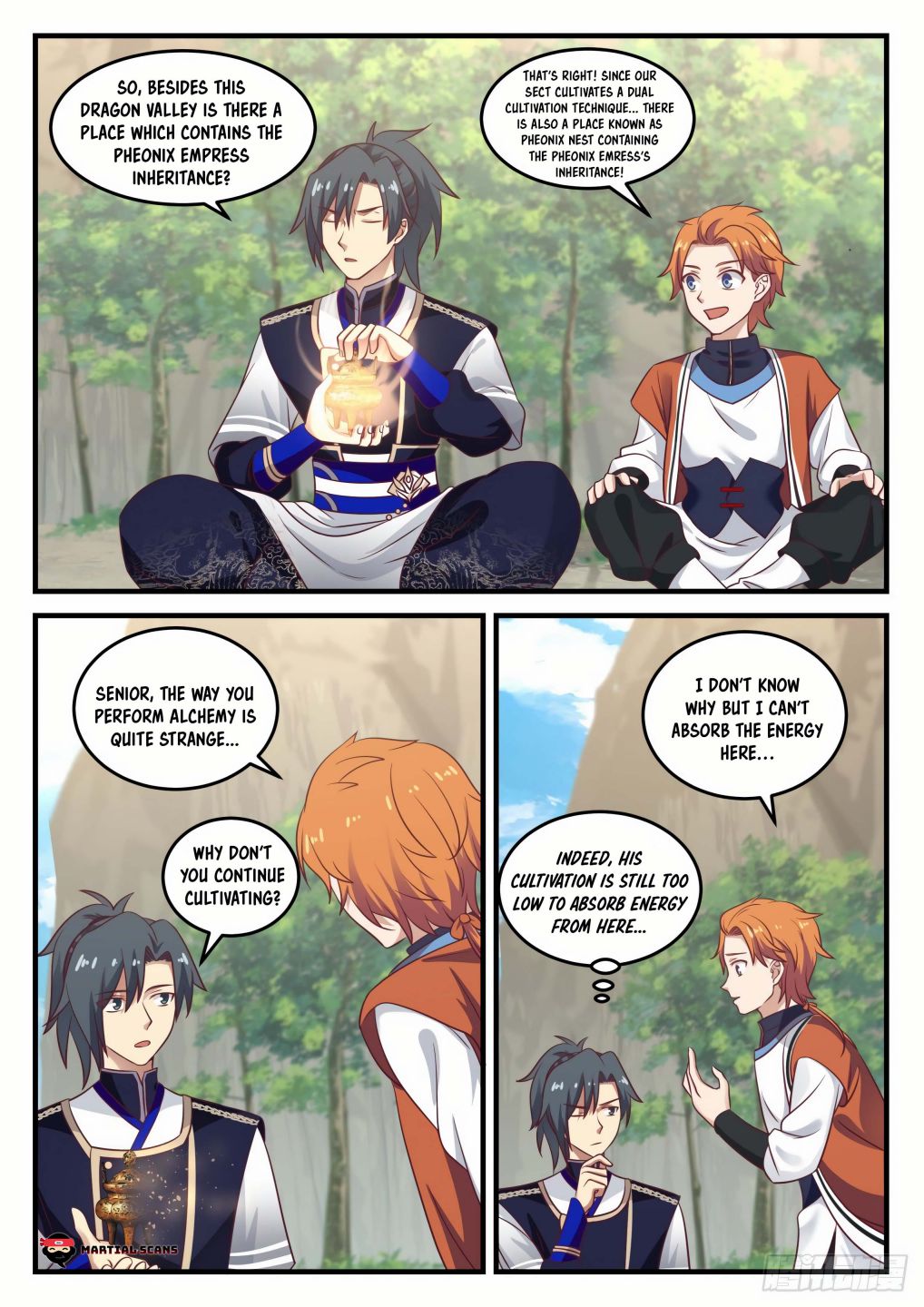 Martial Peak Chapter 728-eng-li - Page 9