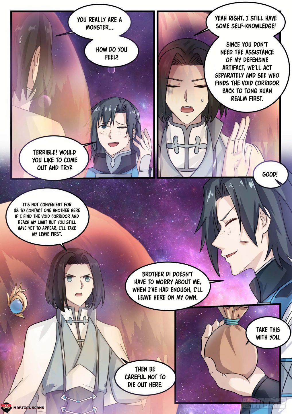 Martial Peak Chapter 683-eng-li - Page 1