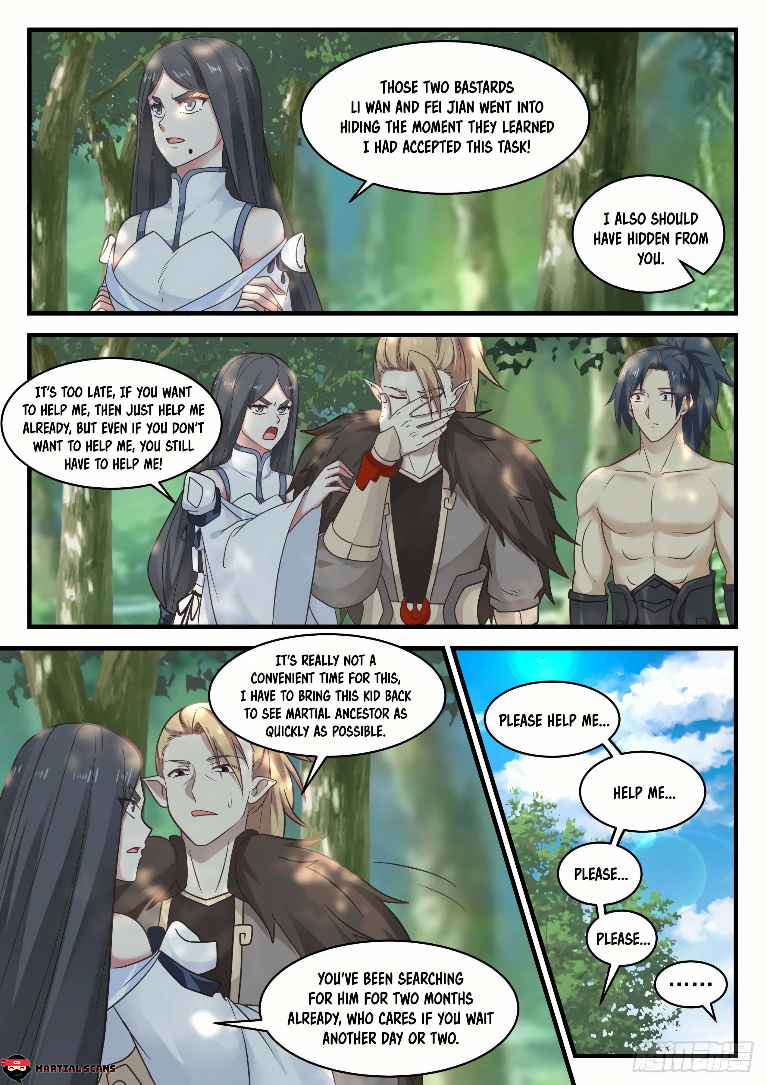 Martial Peak Chapter 655-eng-li - Page 6