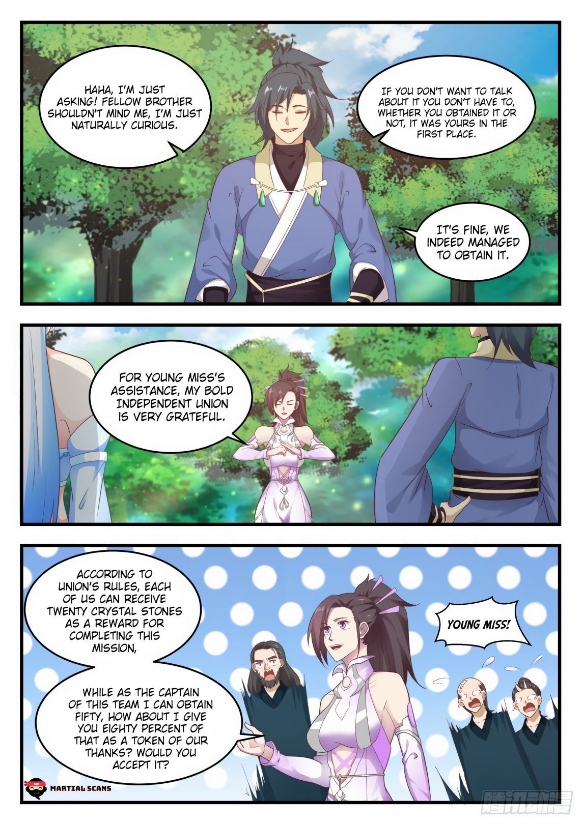 Martial Peak Chapter 590-eng-li - Page 4