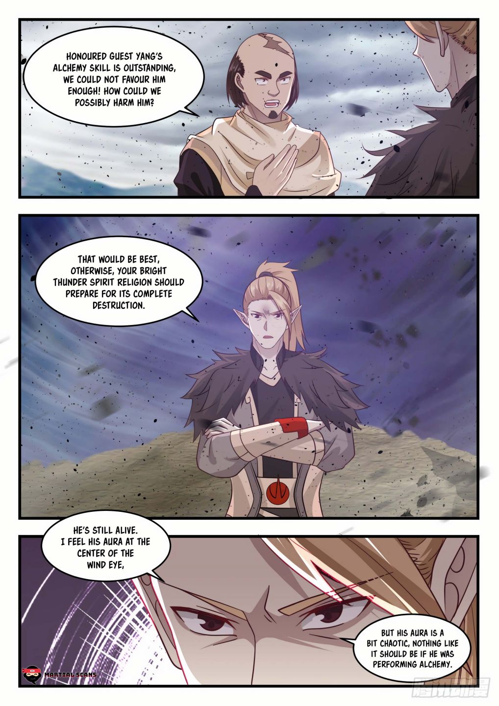 Martial Peak Chapter 651-eng-li - Page 5