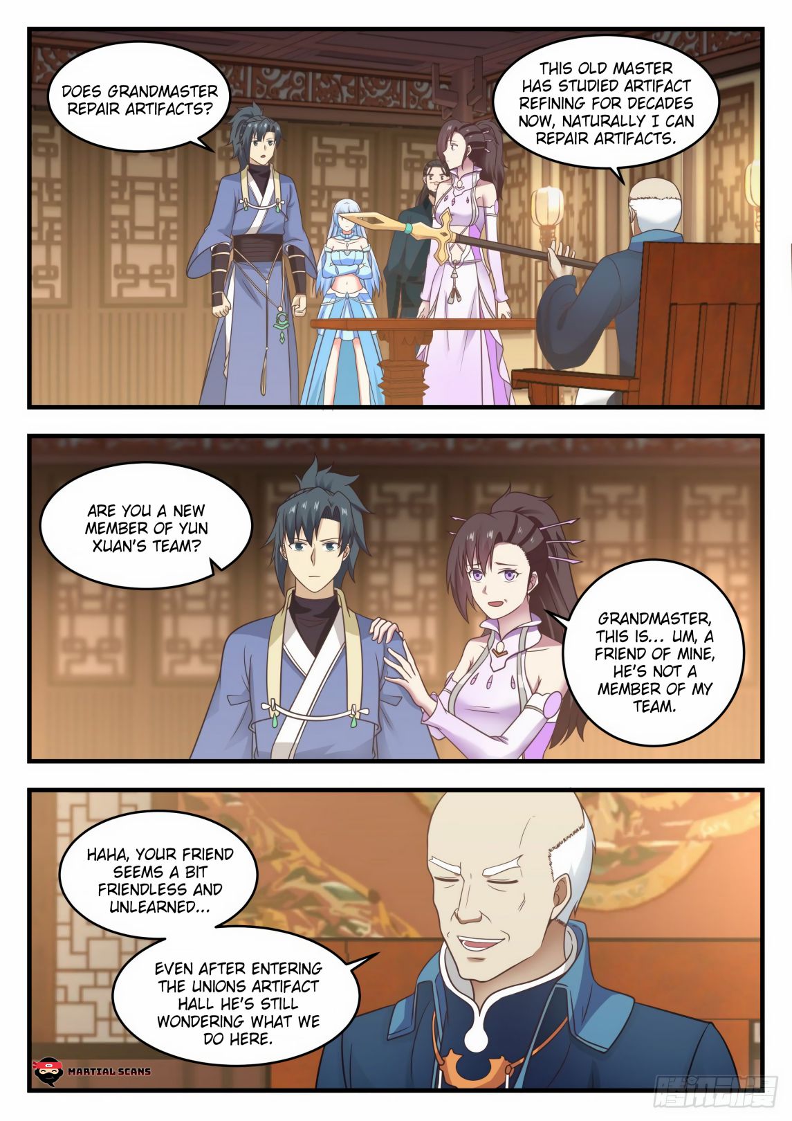 Martial Peak Chapter 592-eng-li - Page 1