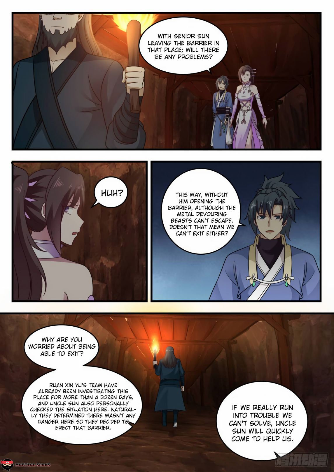 Martial Peak Chapter 597-eng-li - Page 8