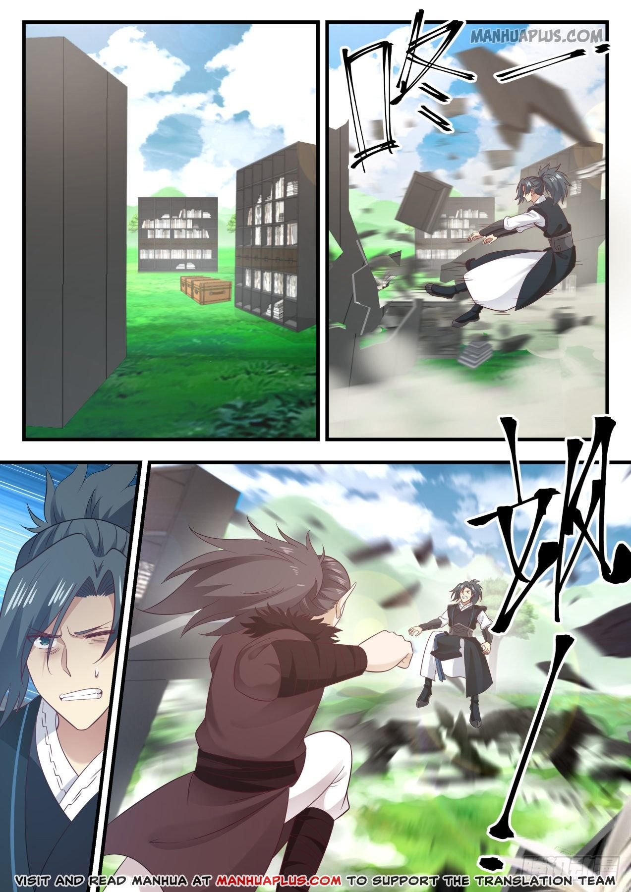 Martial Peak Chapter 620-eng-li - Page 5