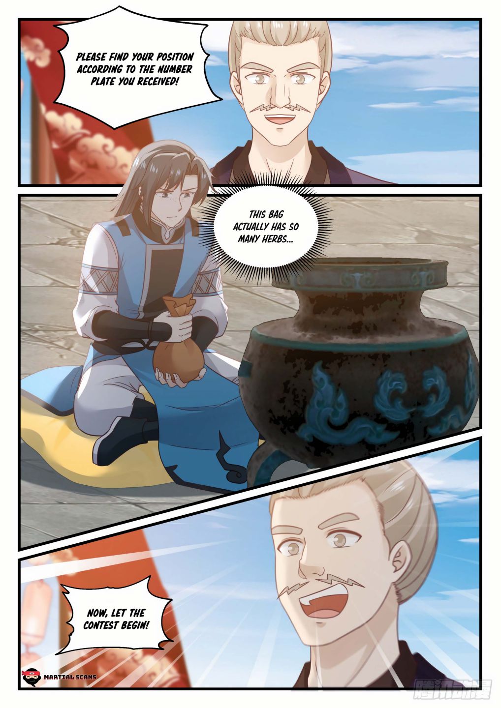 Martial Peak Chapter 676-eng-li - Page 7