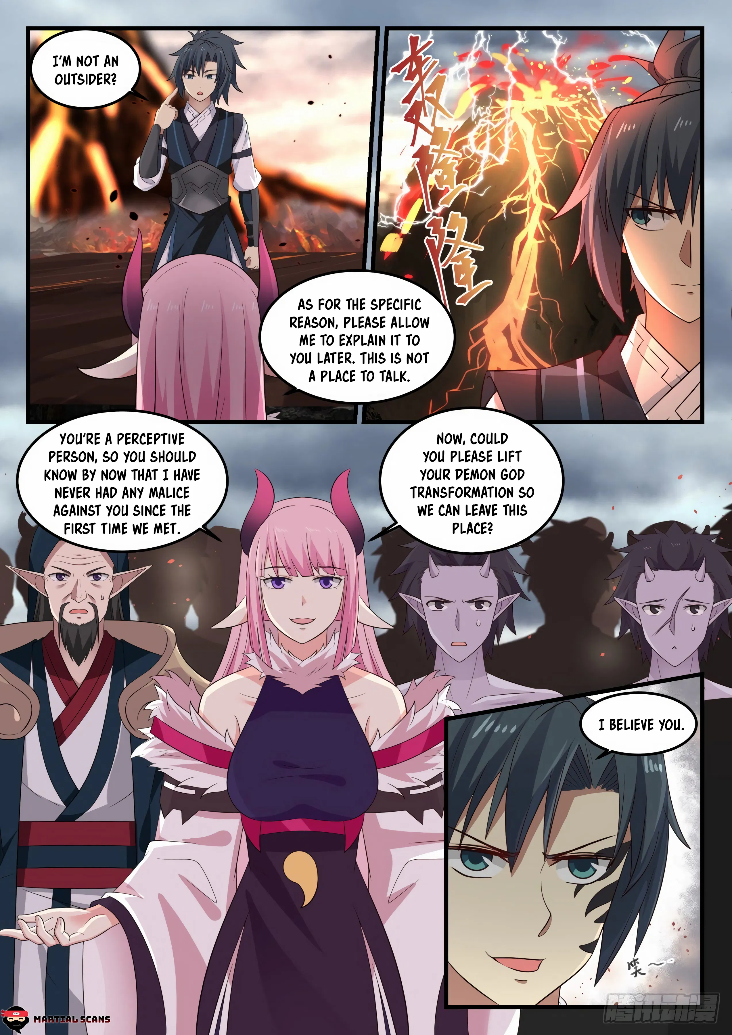Martial Peak Chapter 632-eng-li - Page 11