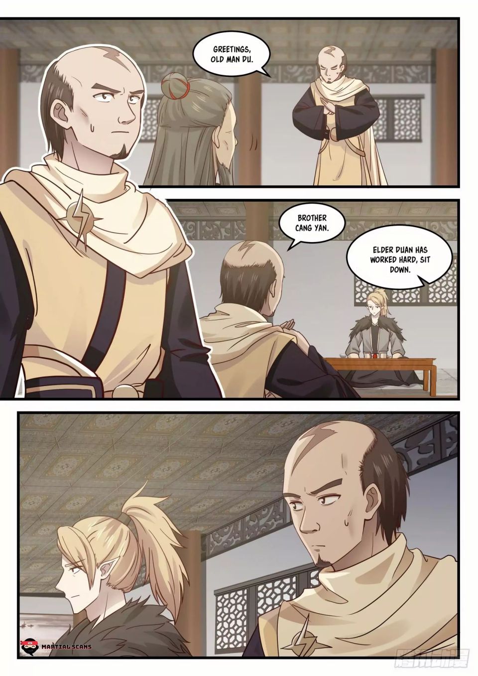 Martial Peak Chapter 650-eng-li - Page 4