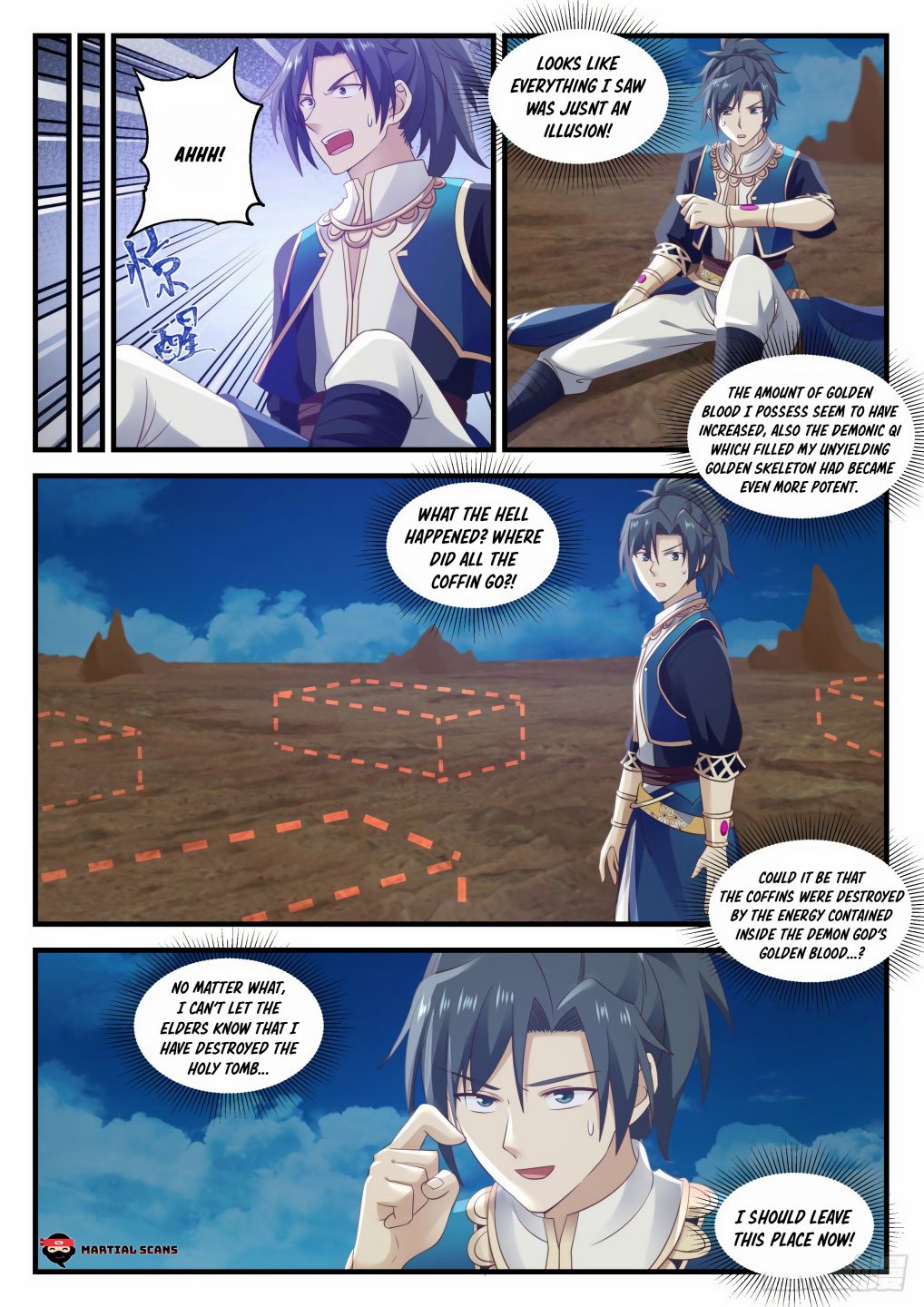 Martial Peak Chapter 720-eng-li - Page 4