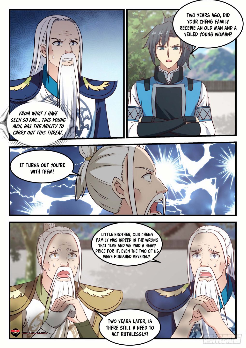 Martial Peak Chapter 690-eng-li - Page 2