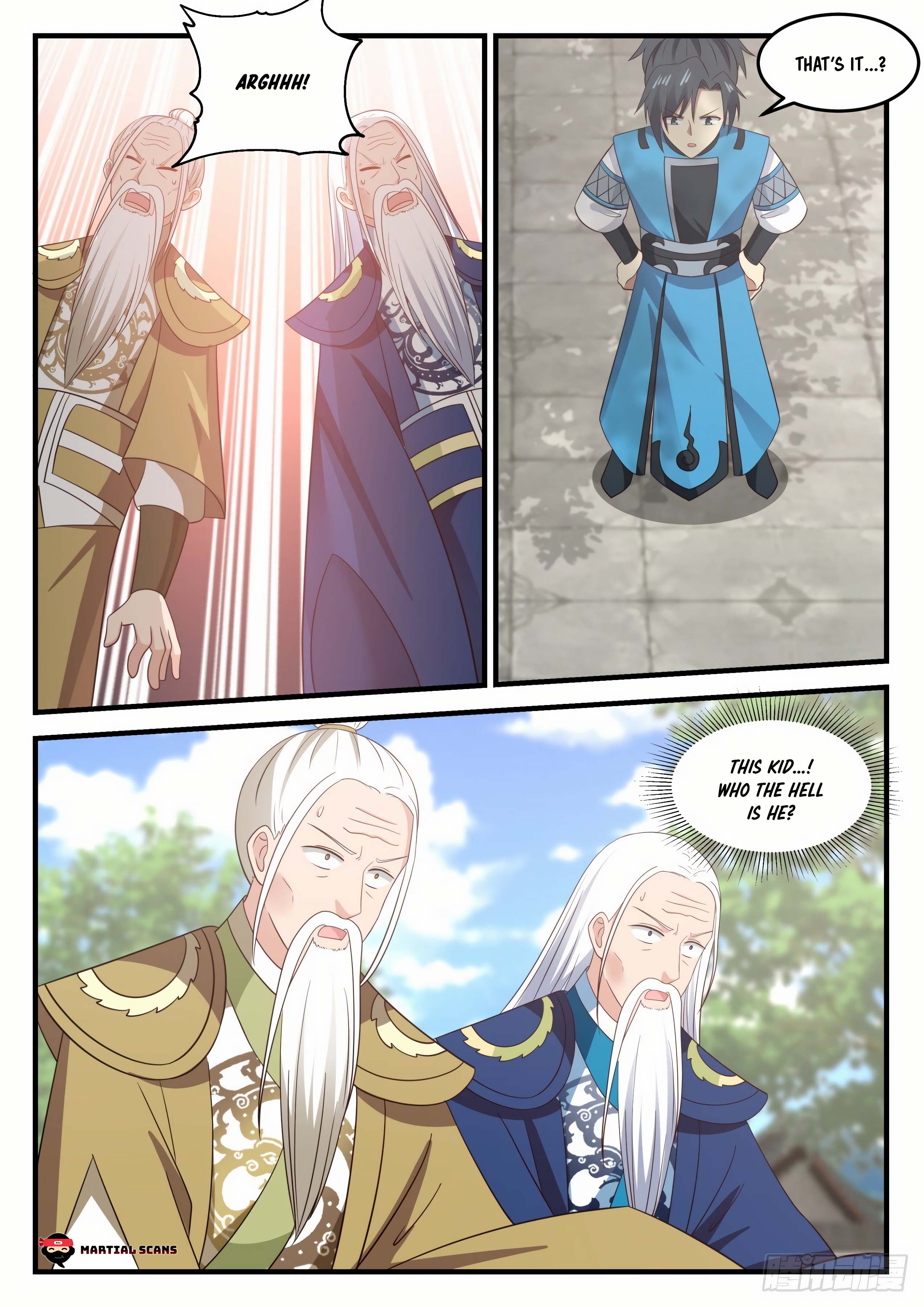 Martial Peak Chapter 689-eng-li - Page 11
