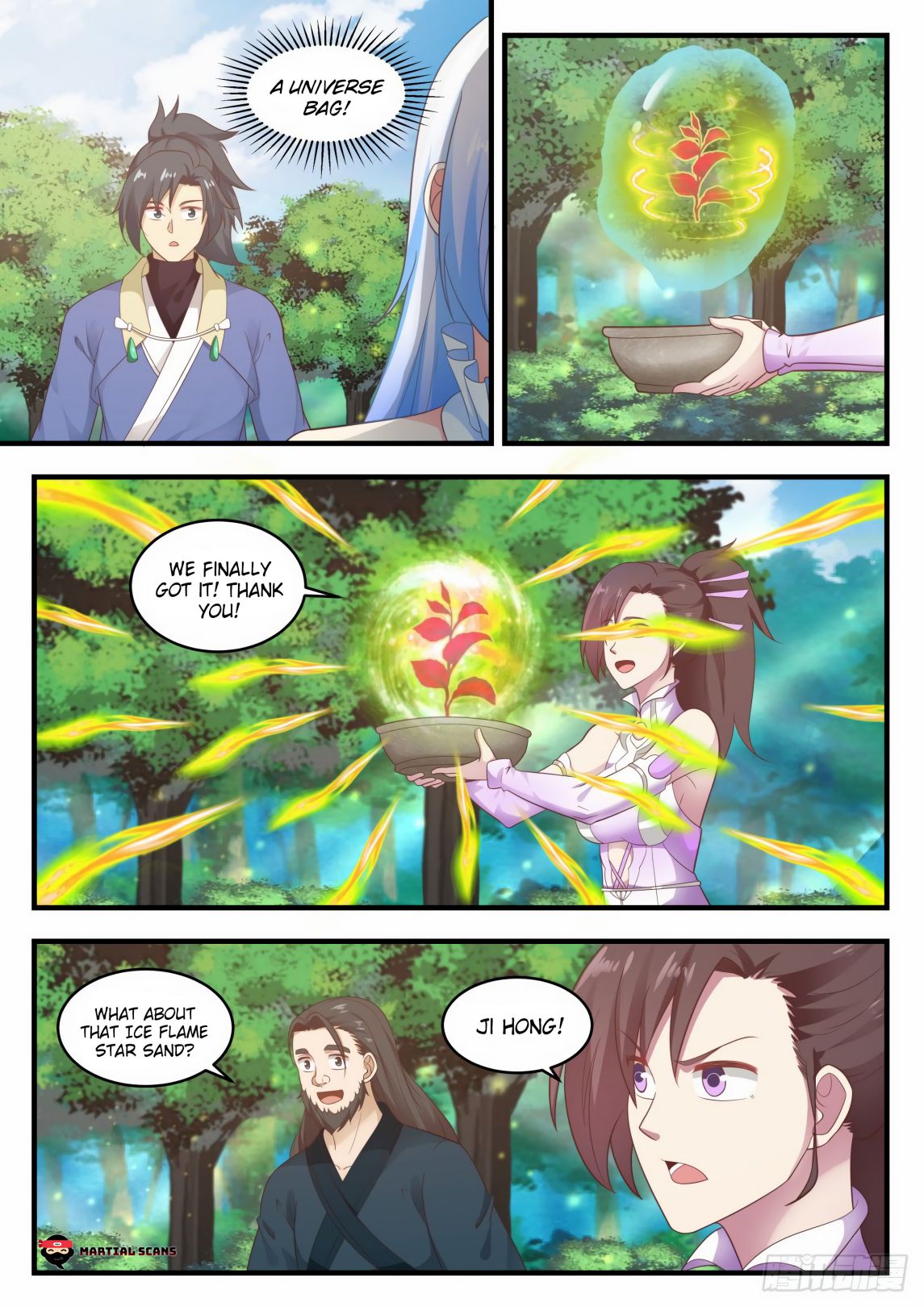 Martial Peak Chapter 590-eng-li - Page 3