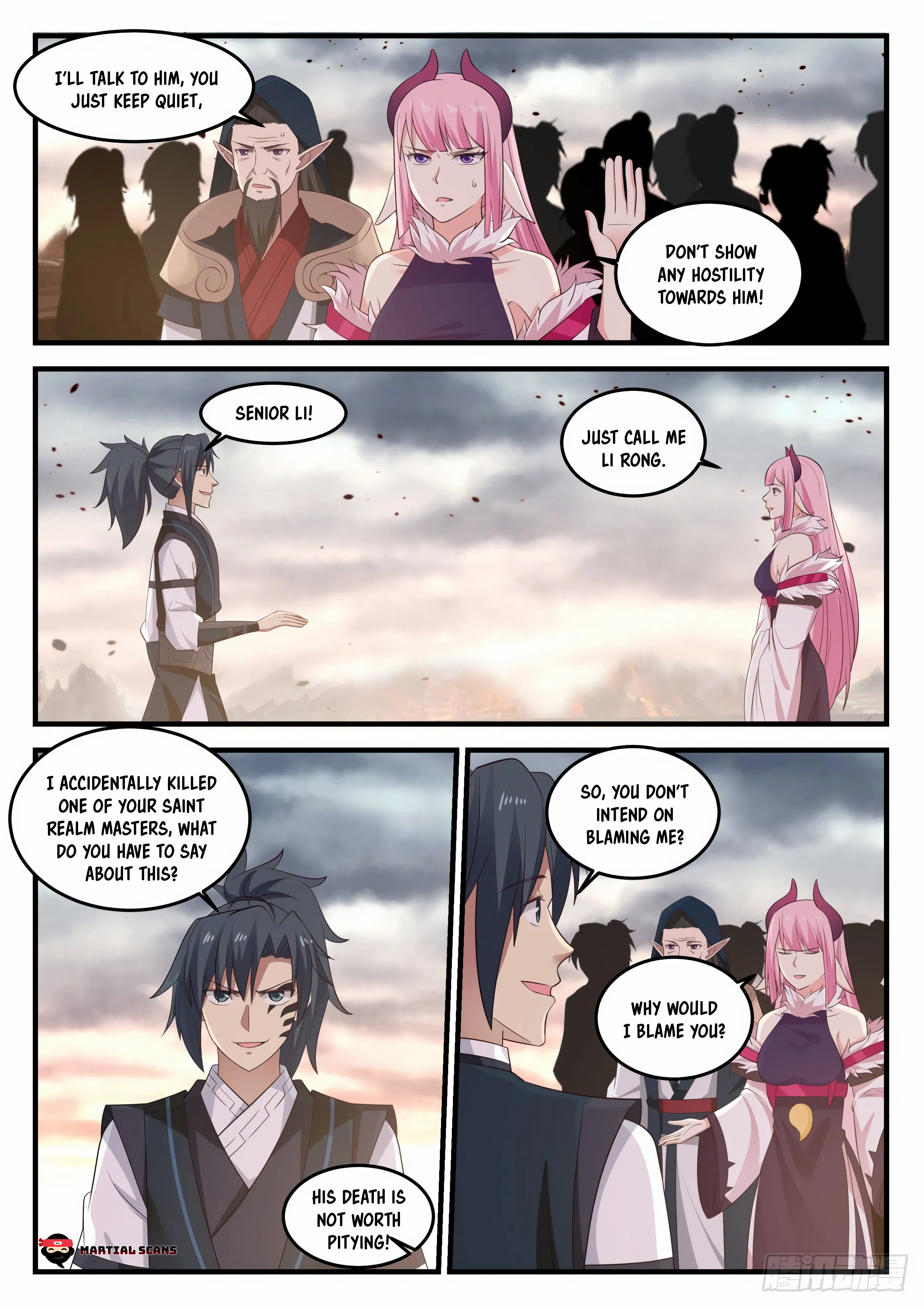 Martial Peak Chapter 632-eng-li - Page 9