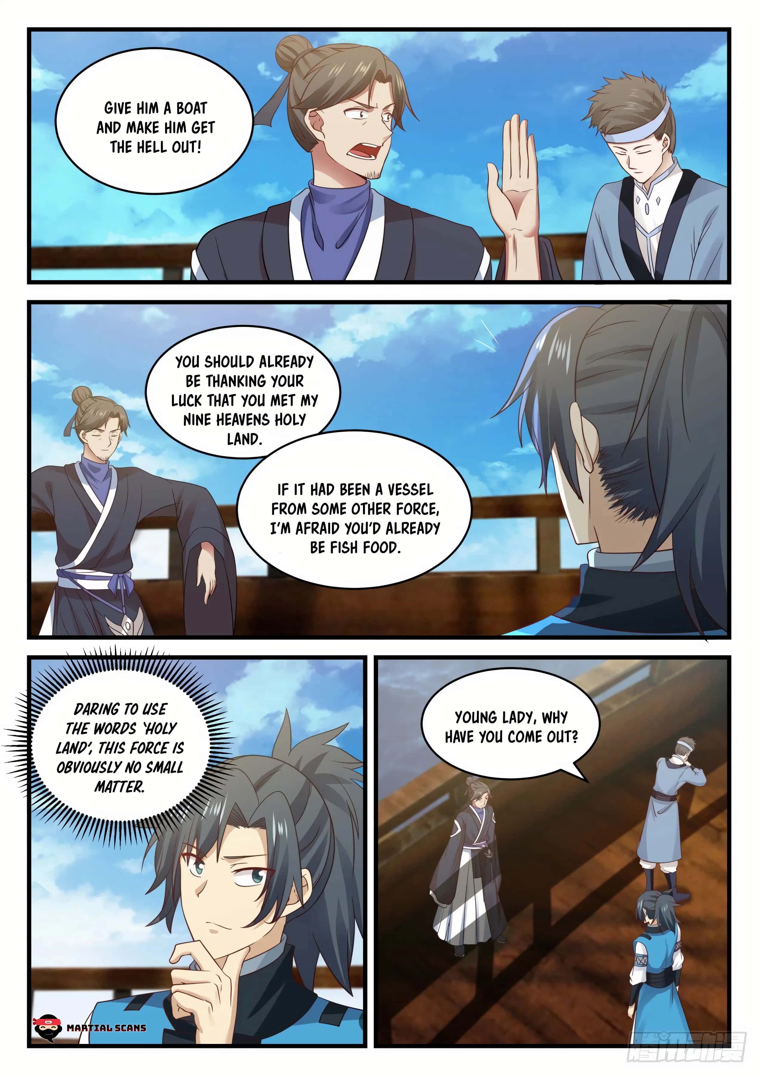 Martial Peak Chapter 699-eng-li - Page 7