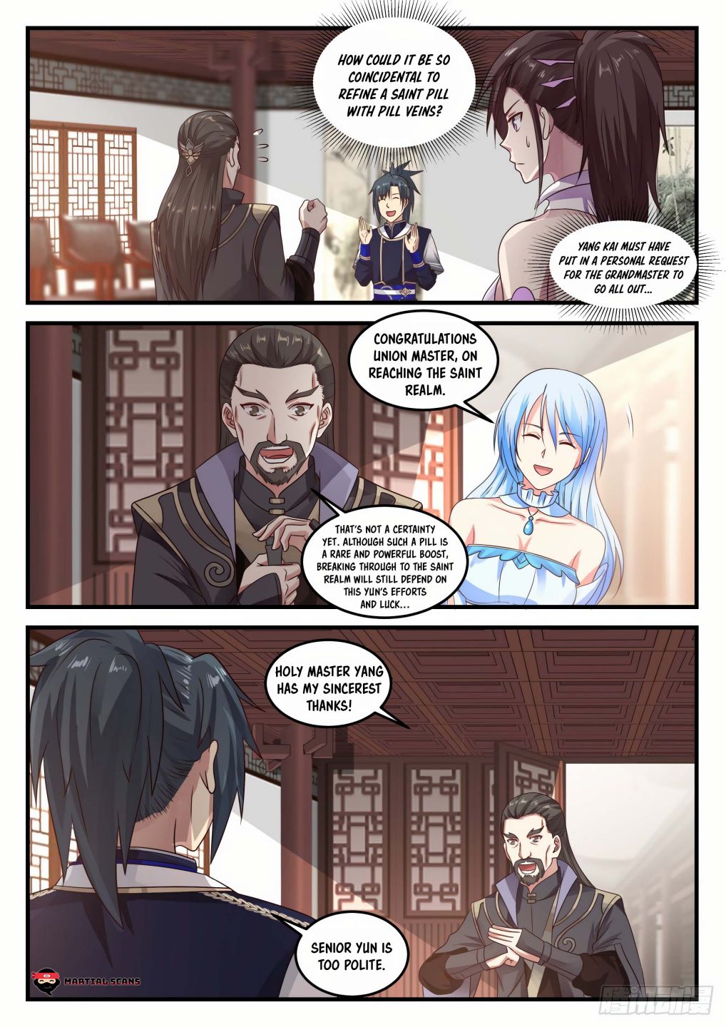 Martial Peak Chapter 749-eng-li - Page 5