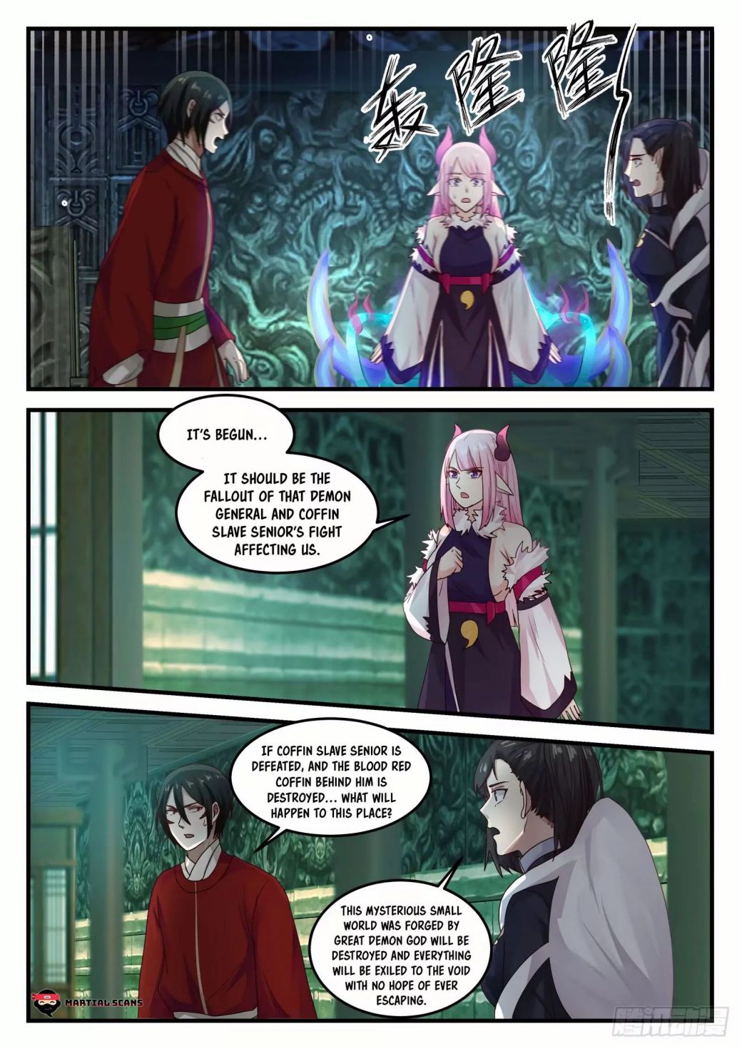 Martial Peak Chapter 737-eng-li - Page 3