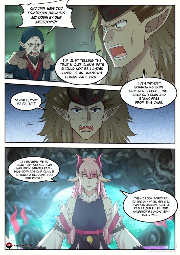 Martial Peak Chapter 613-eng-li - Page 9