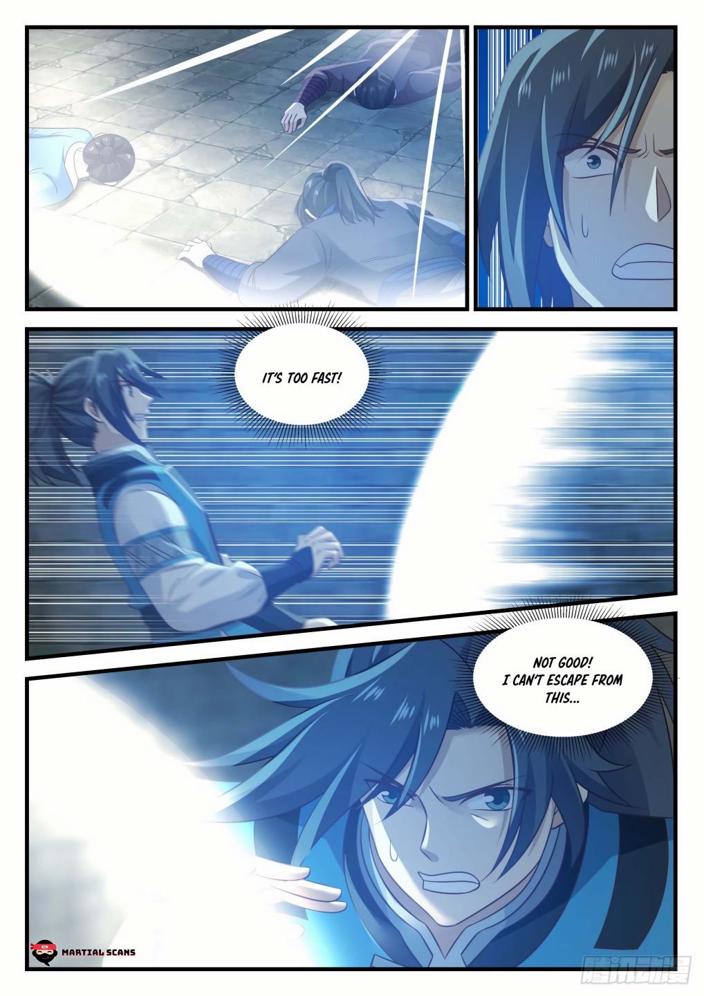 Martial Peak Chapter 703-eng-li - Page 2