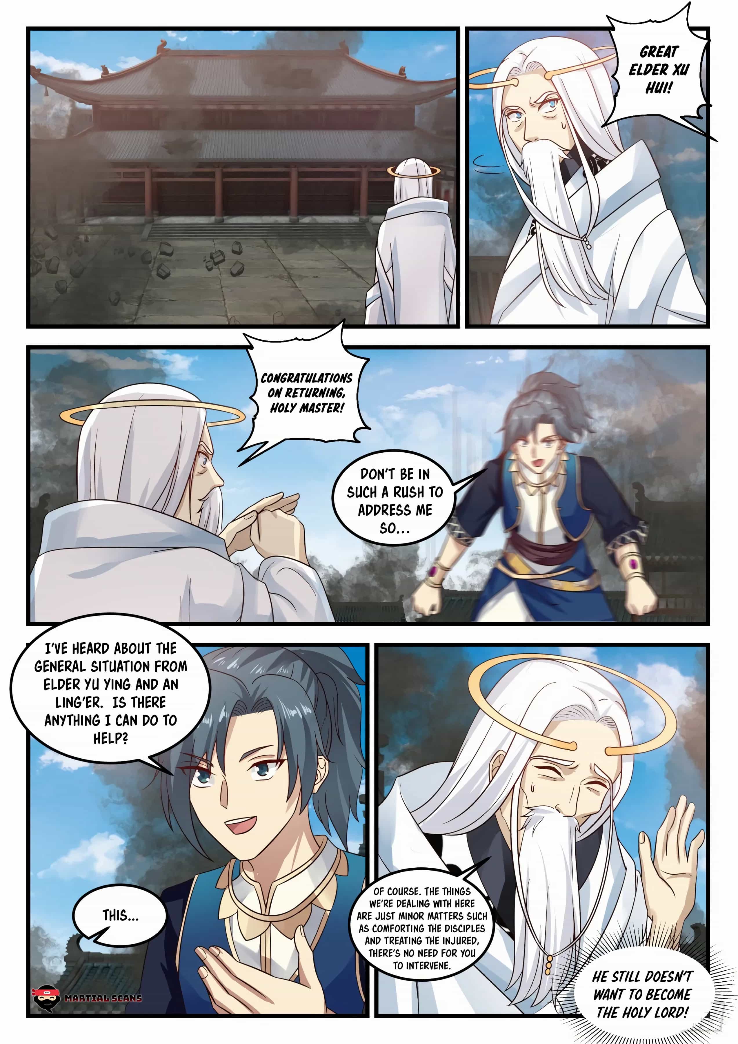 Martial Peak Chapter 721-eng-li - Page 1