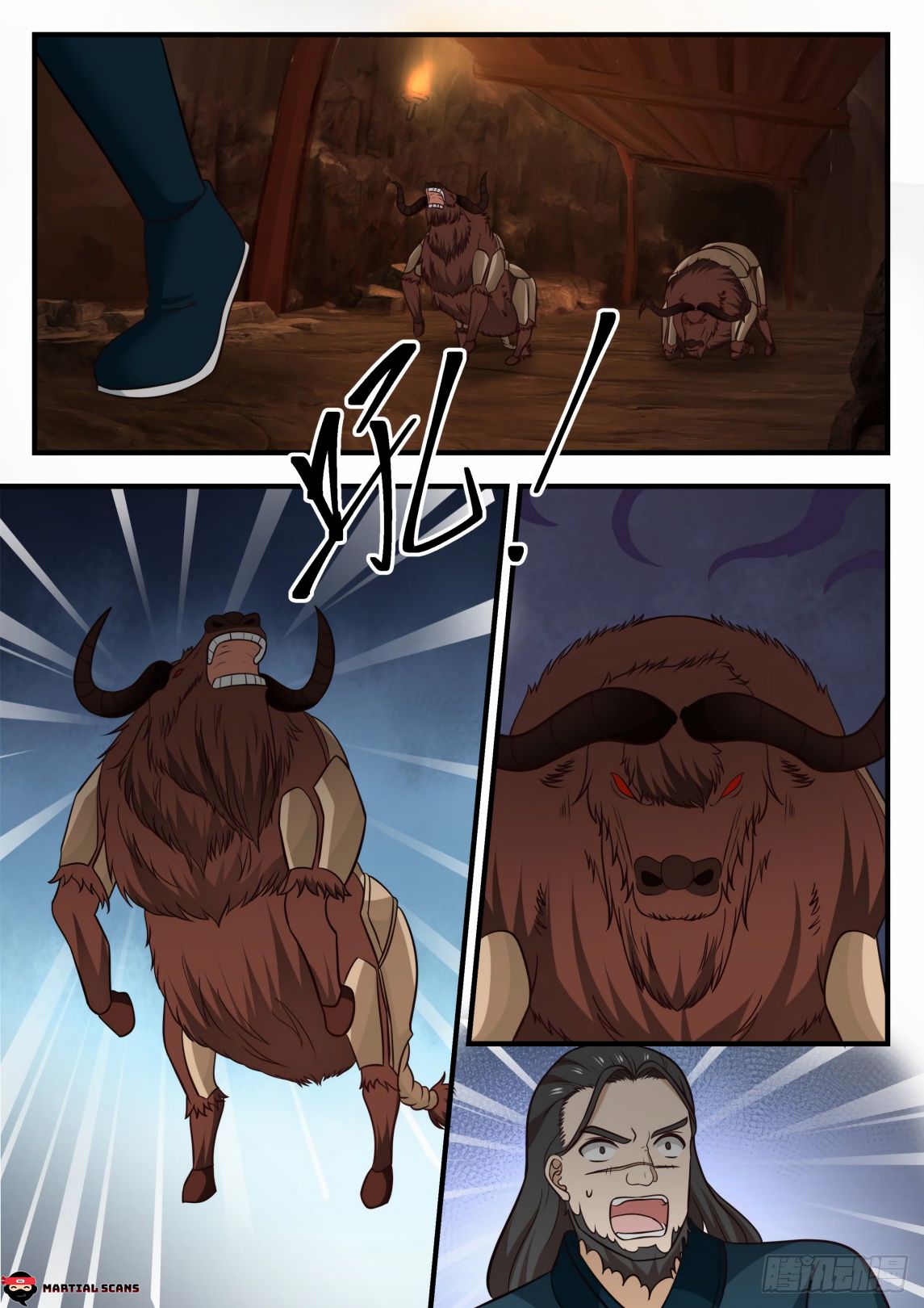 Martial Peak Chapter 598-eng-li - Page 6
