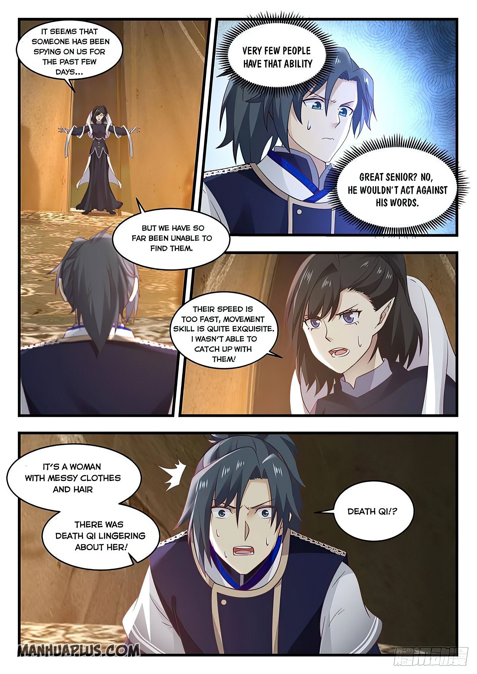 Martial Peak Chapter 741-eng-li - Page 12