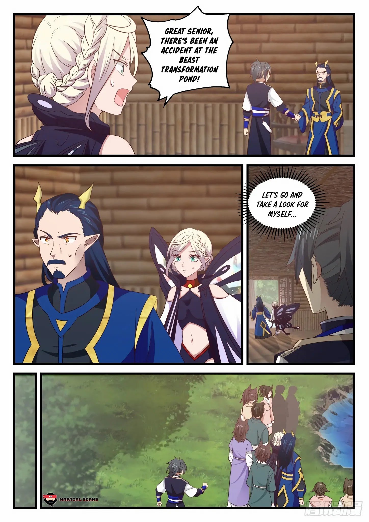 Martial Peak Chapter 723-eng-li - Page 1