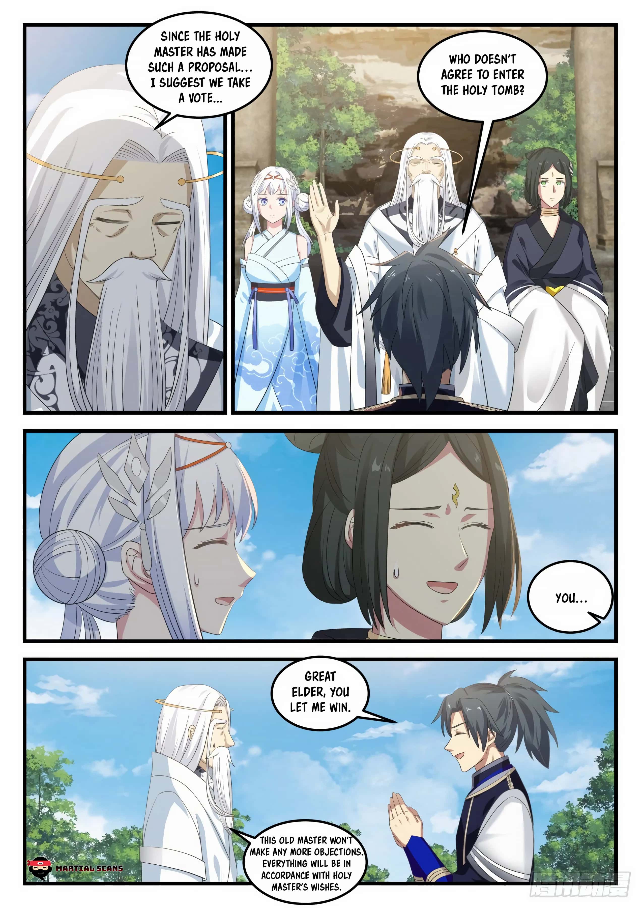 Martial Peak Chapter 725-eng-li - Page 12