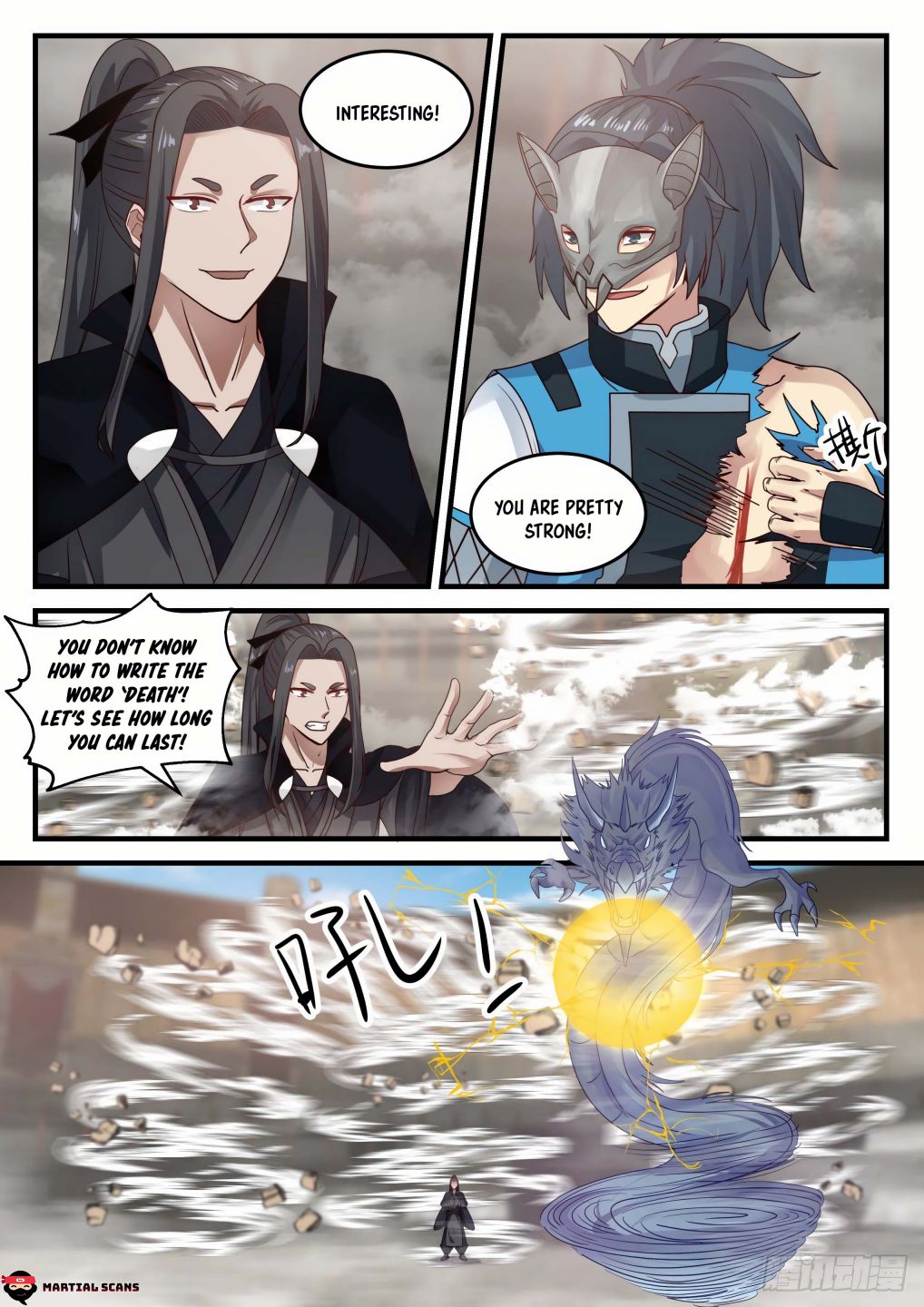 Martial Peak Chapter 716-eng-li - Page 9