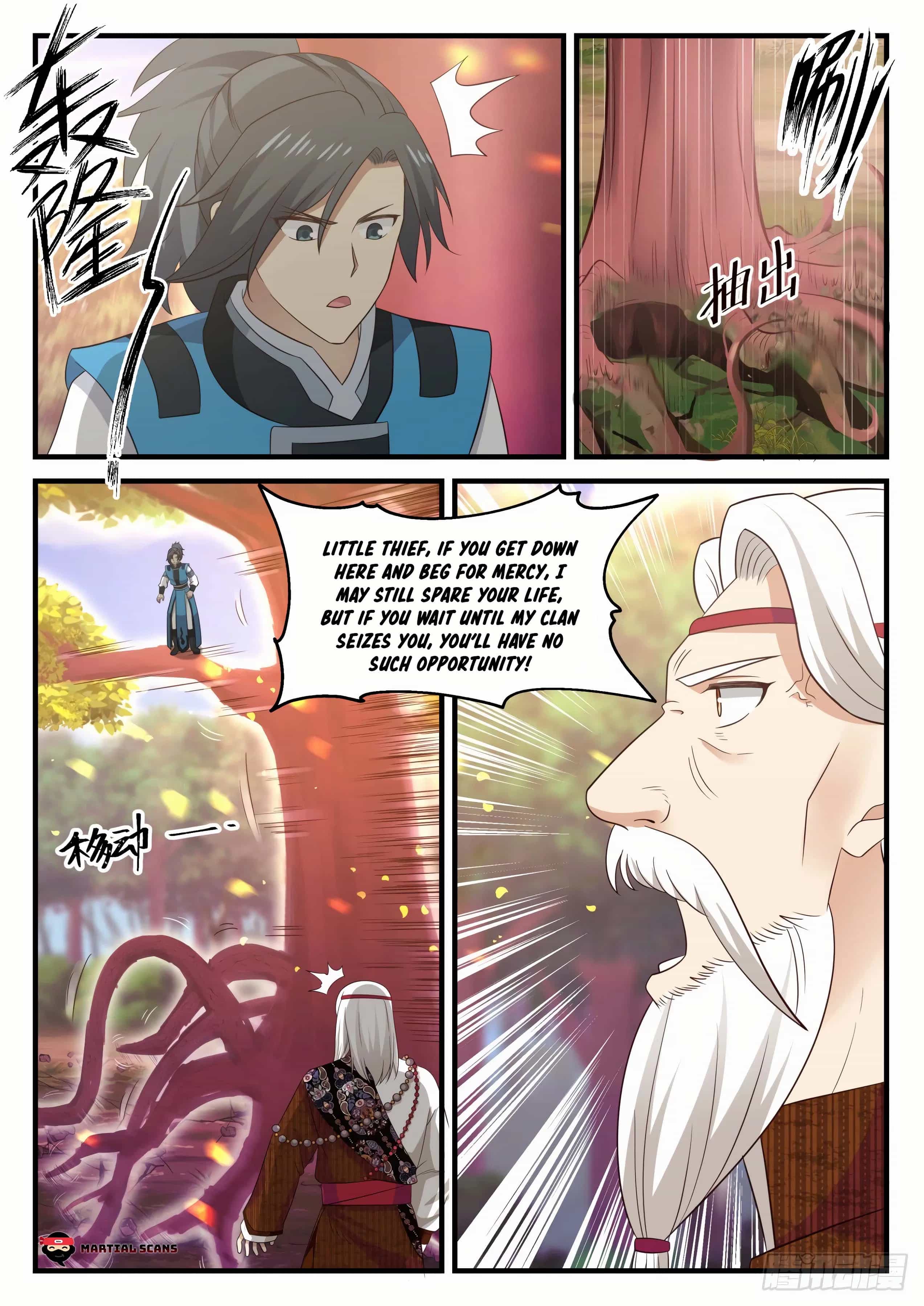 Martial Peak Chapter 713-eng-li - Page 4
