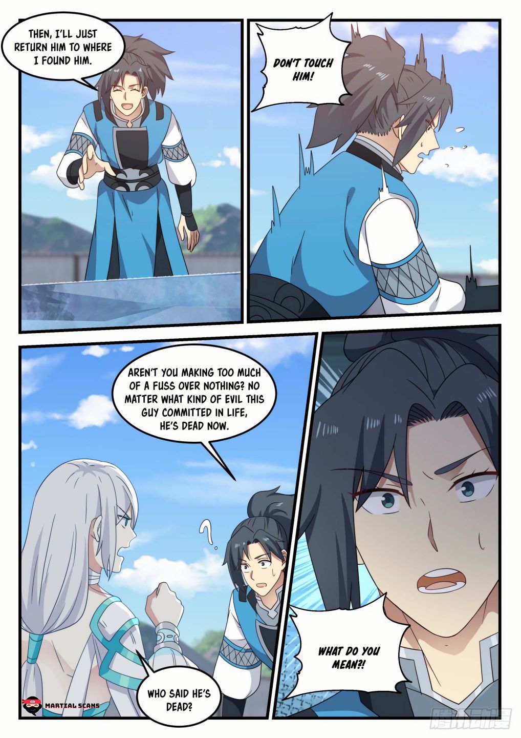 Martial Peak Chapter 698-eng-li - Page 9