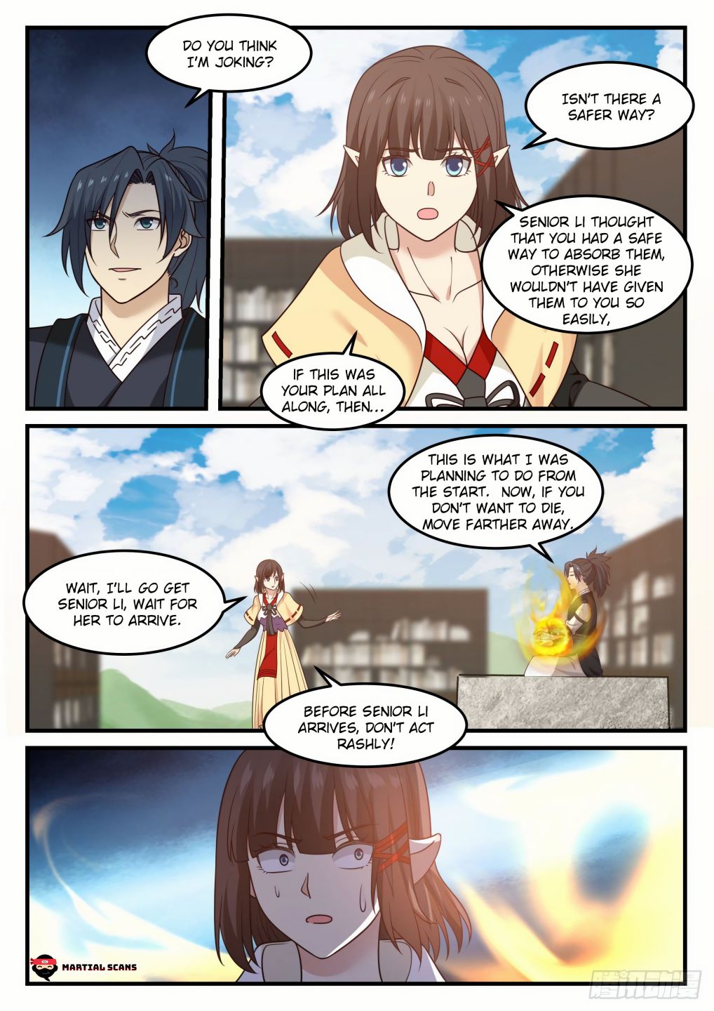 Martial Peak Chapter 616-eng-li - Page 5