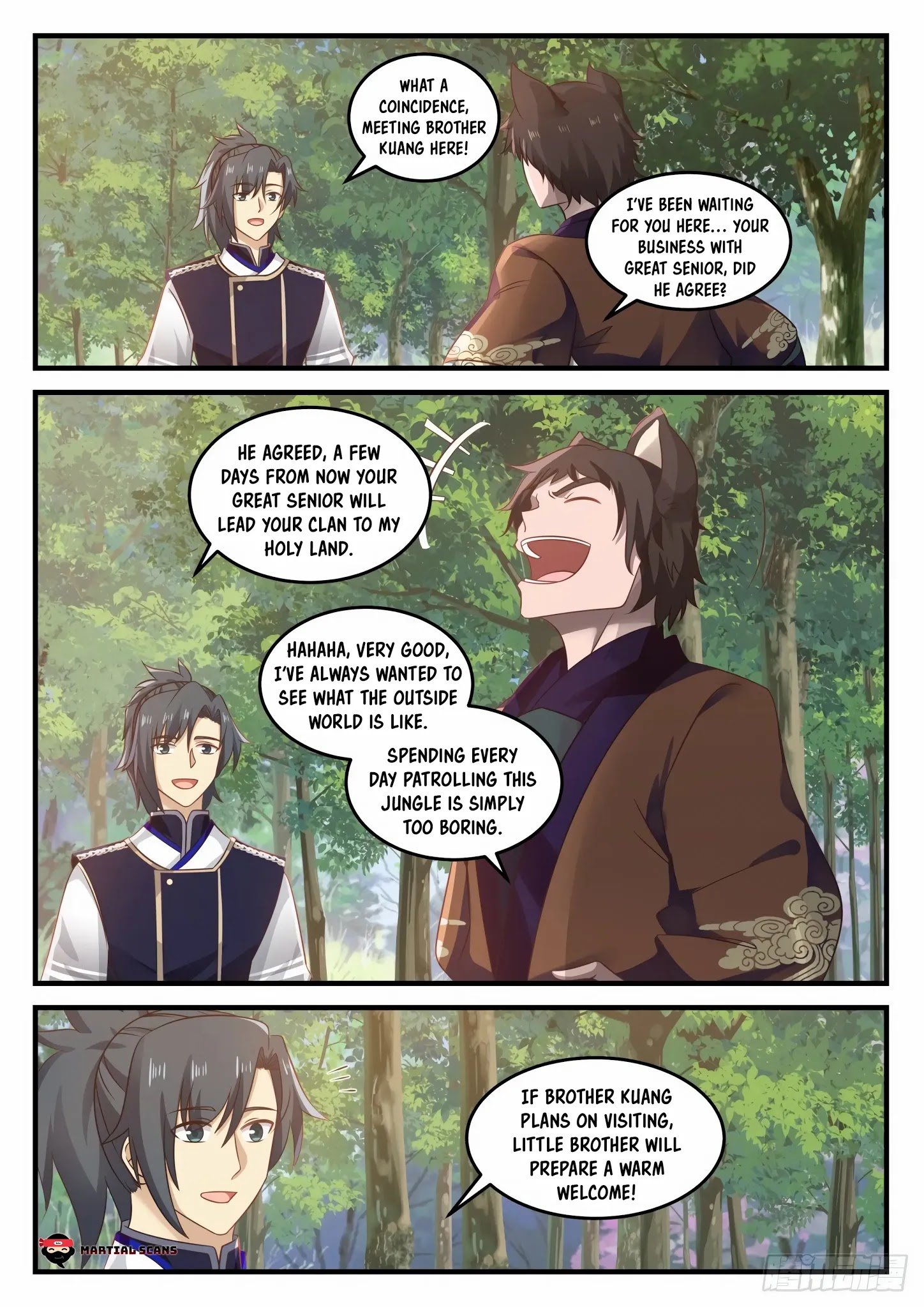 Martial Peak Chapter 723-eng-li - Page 11