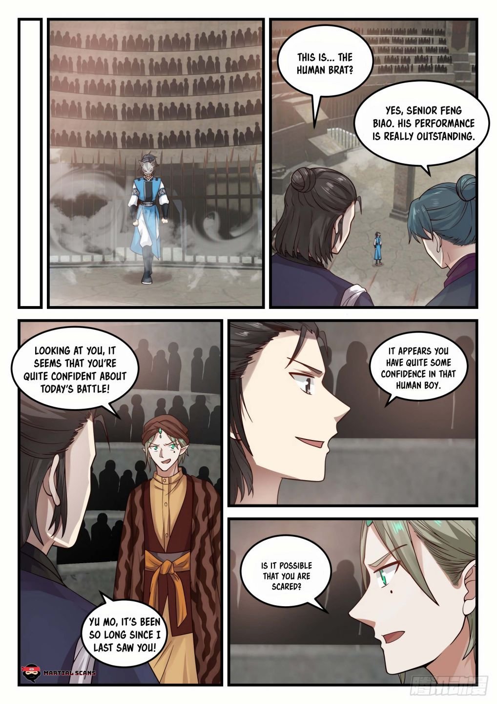 Martial Peak Chapter 716-eng-li - Page 5