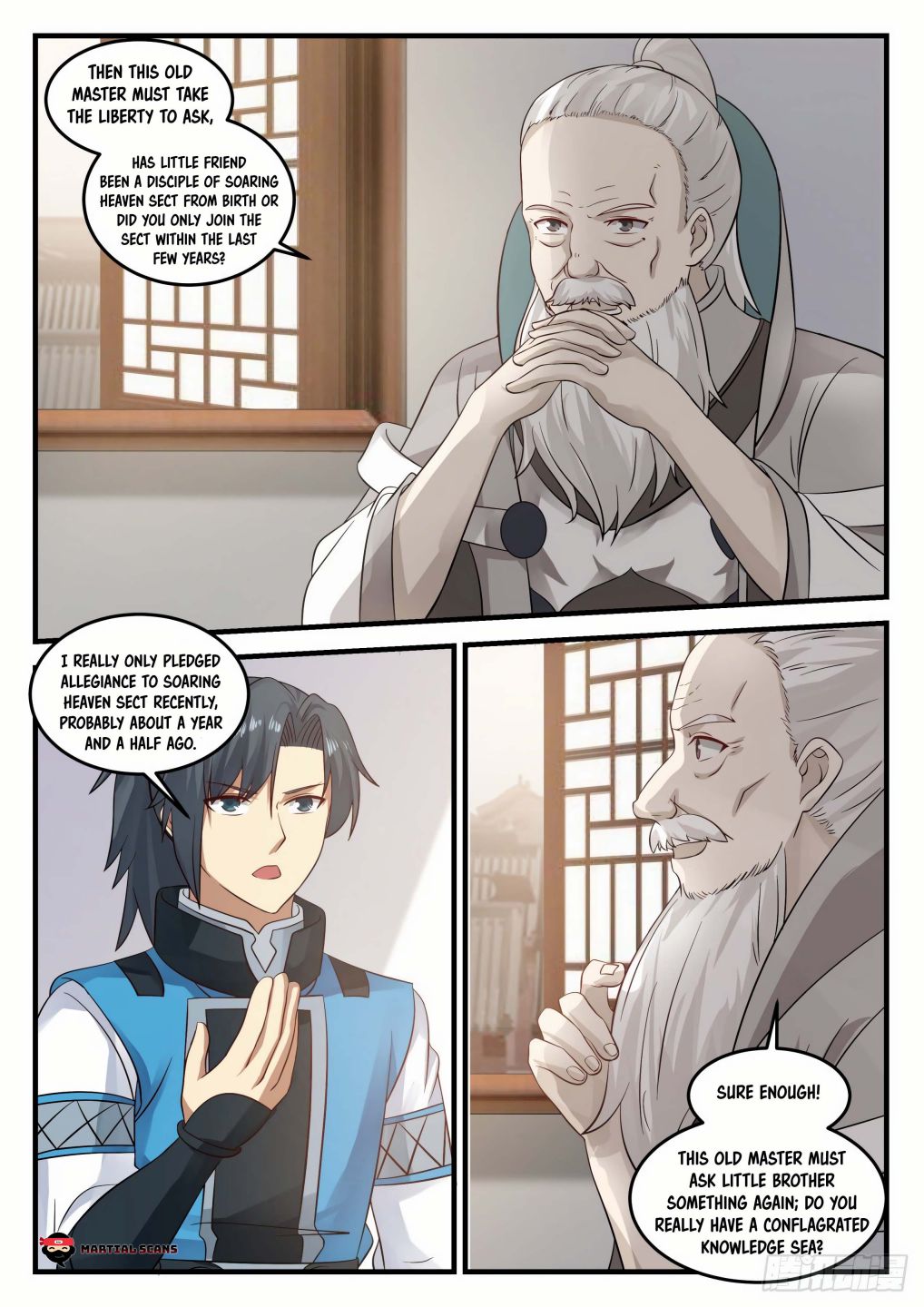 Martial Peak Chapter 686-eng-li - Page 9